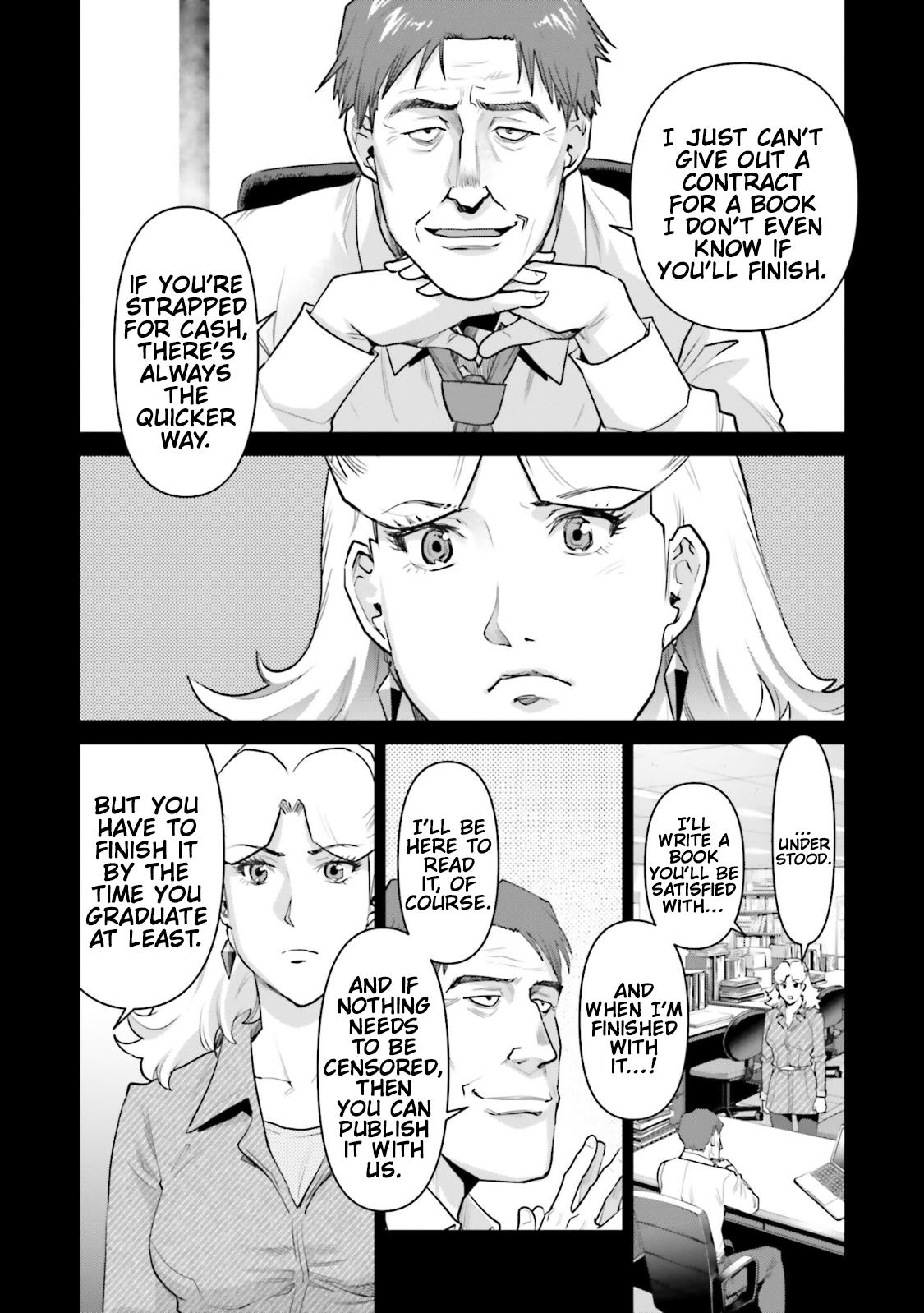 Mobile Suit Gundam Pulitzer - Amuro Ray Beyond The Aurora - Vol.1 Chapter 0: Prologue: Kikka Kobayashi