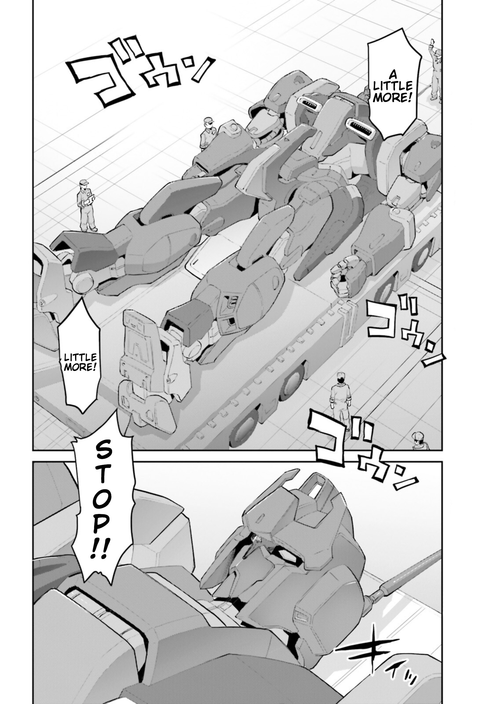 Mobile Suit Gundam Pulitzer - Amuro Ray Beyond The Aurora - Vol.3 Chapter 19: Report 19: Kato (Part 1)