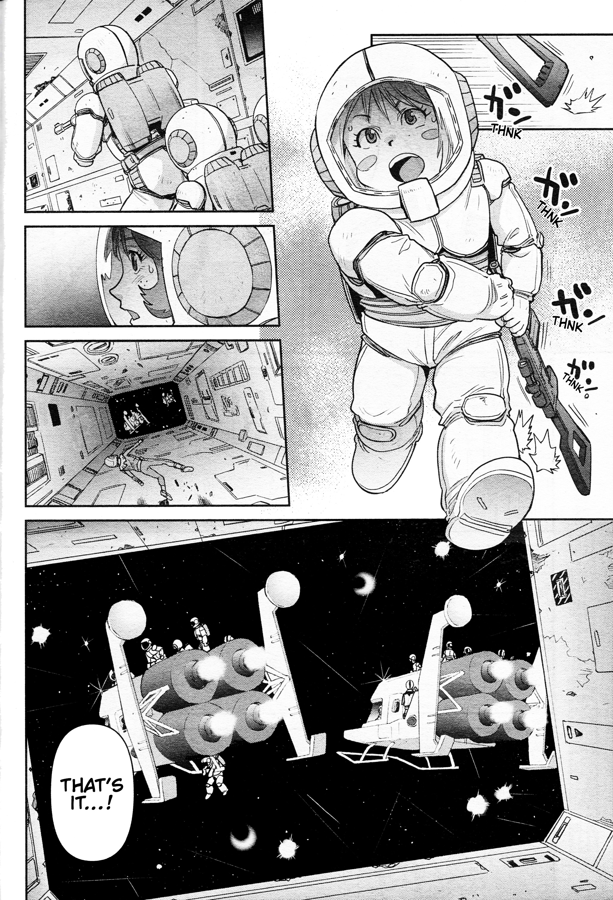 Mobile Suit Gundam Pulitzer - Amuro Ray Beyond The Aurora - Vol.2 Chapter 11: Report 11: Drifting Memories