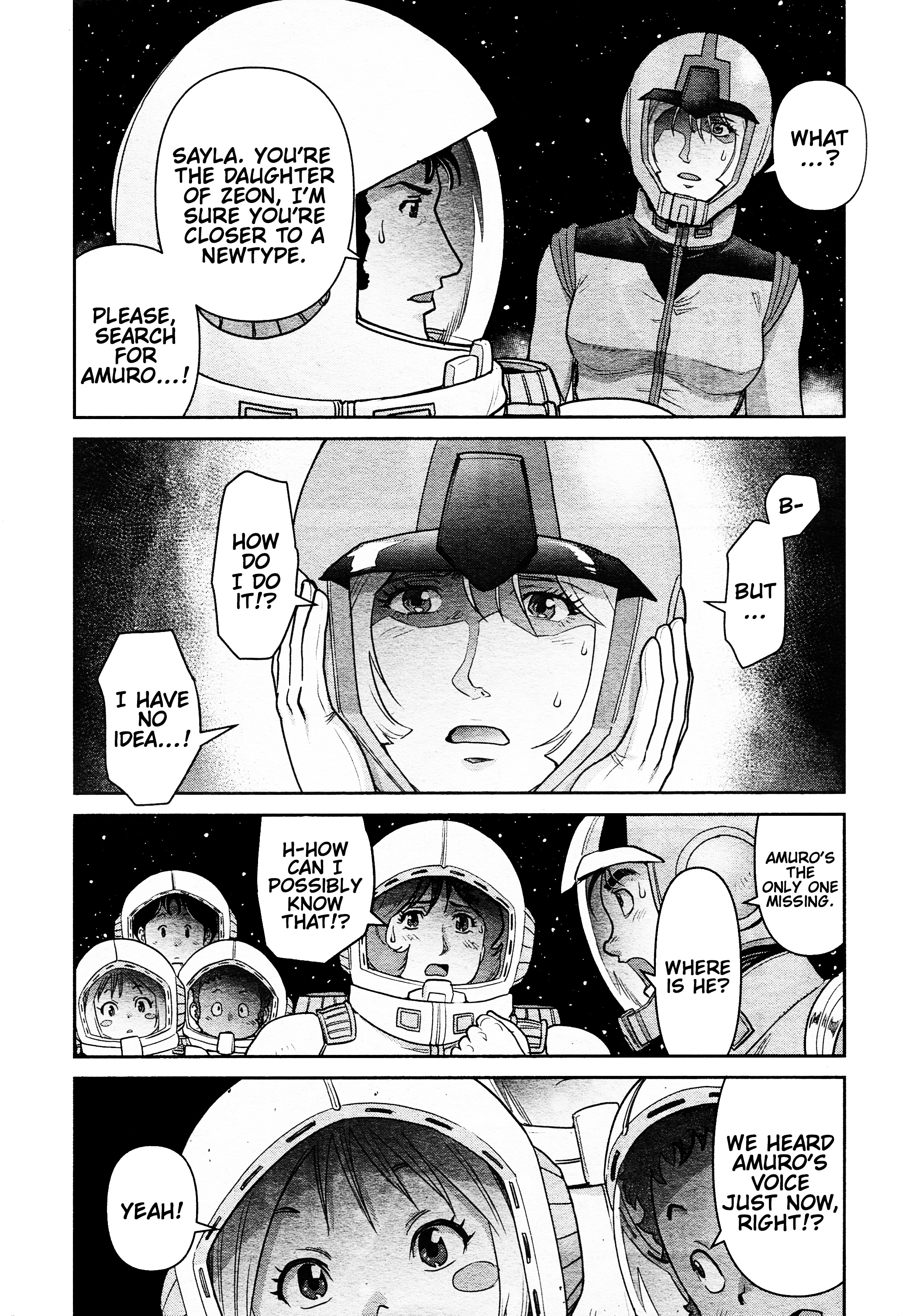 Mobile Suit Gundam Pulitzer - Amuro Ray Beyond The Aurora - Vol.2 Chapter 11: Report 11: Drifting Memories