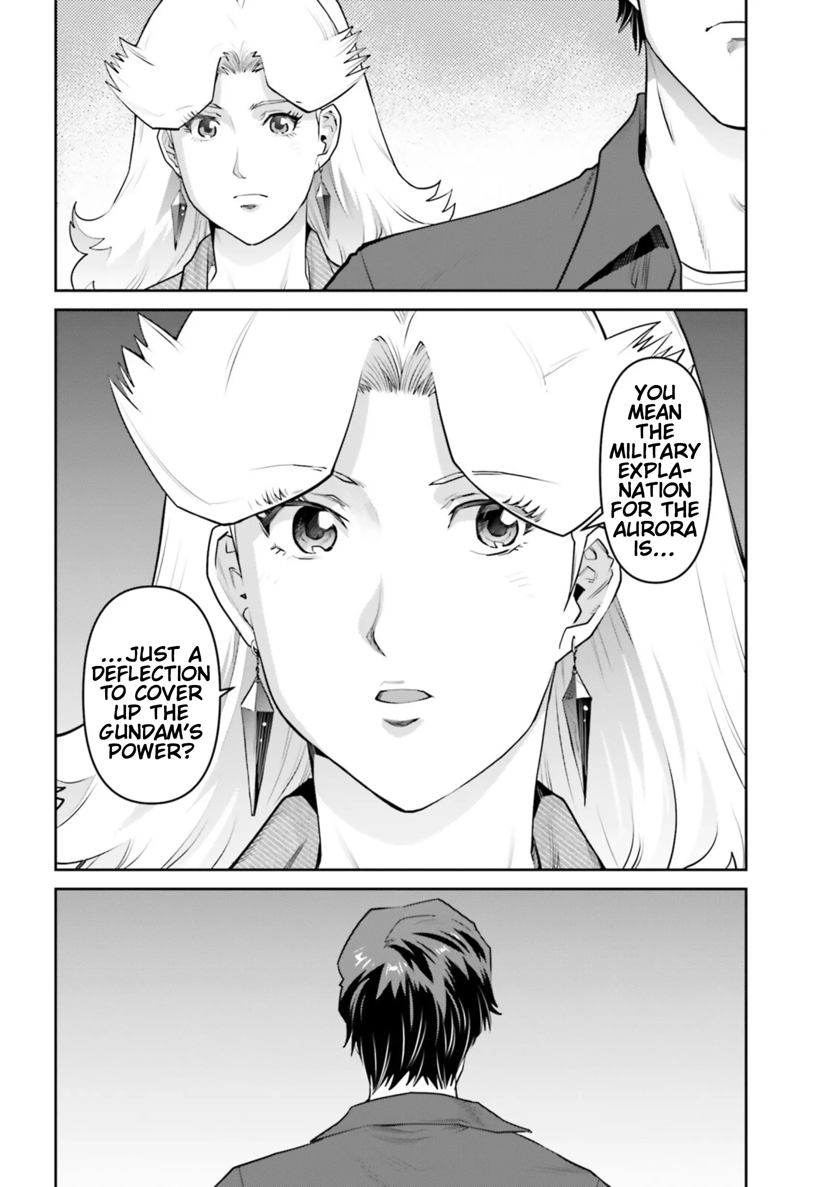 Mobile Suit Gundam Pulitzer - Amuro Ray Beyond The Aurora - Vol.4 Chapter 27: Report 27: Yuu Kajima (Part 3)