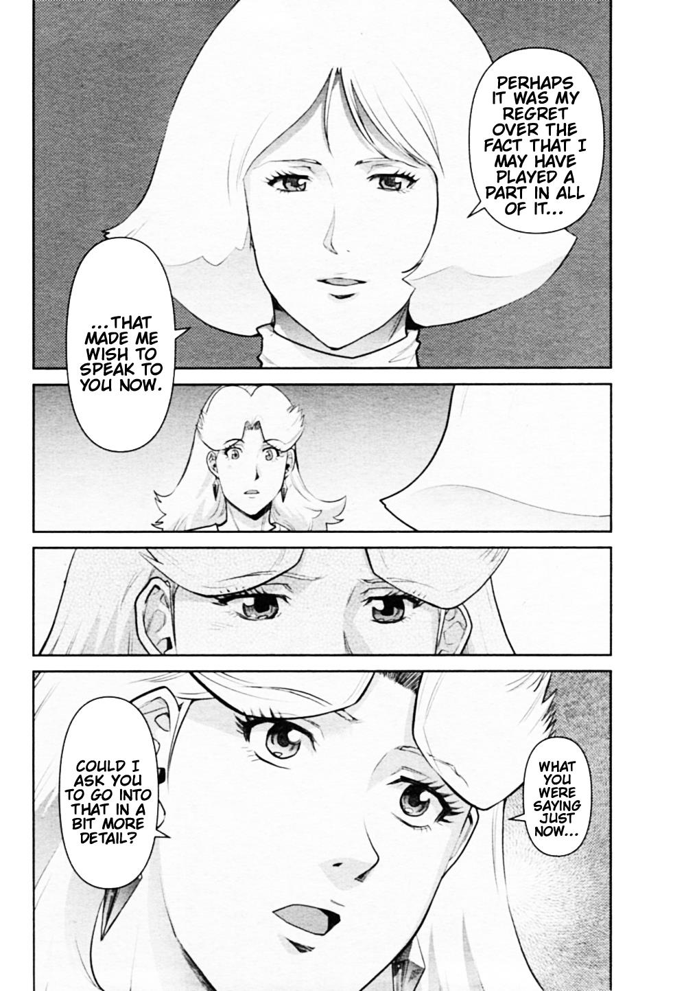 Mobile Suit Gundam Pulitzer - Amuro Ray Beyond The Aurora - Vol.2 Chapter 12: Report 12: Sayla Mass (Part 1)