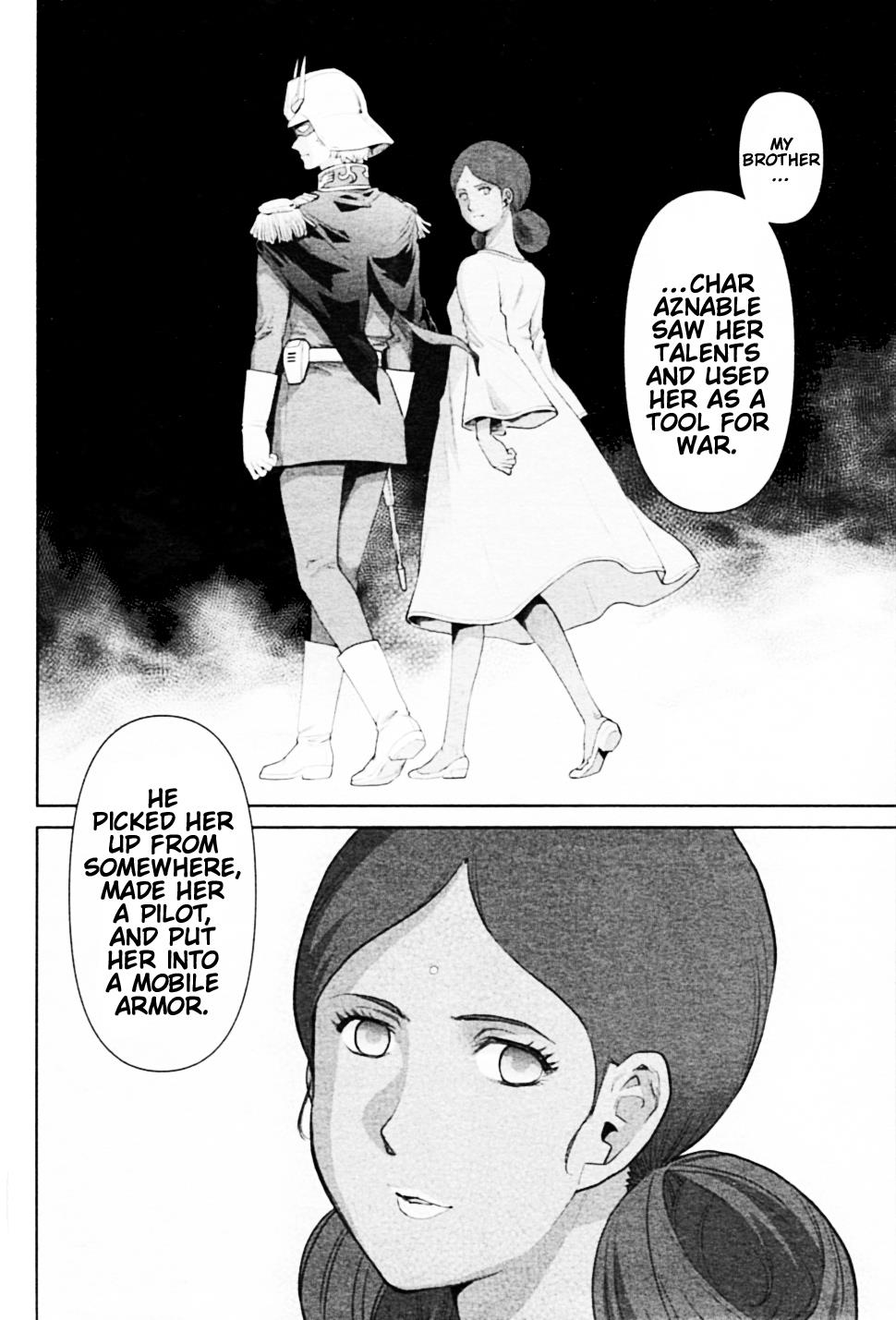 Mobile Suit Gundam Pulitzer - Amuro Ray Beyond The Aurora - Vol.2 Chapter 12: Report 12: Sayla Mass (Part 1)