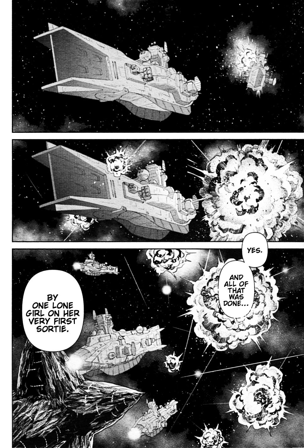 Mobile Suit Gundam Pulitzer - Amuro Ray Beyond The Aurora - Vol.2 Chapter 12: Report 12: Sayla Mass (Part 1)