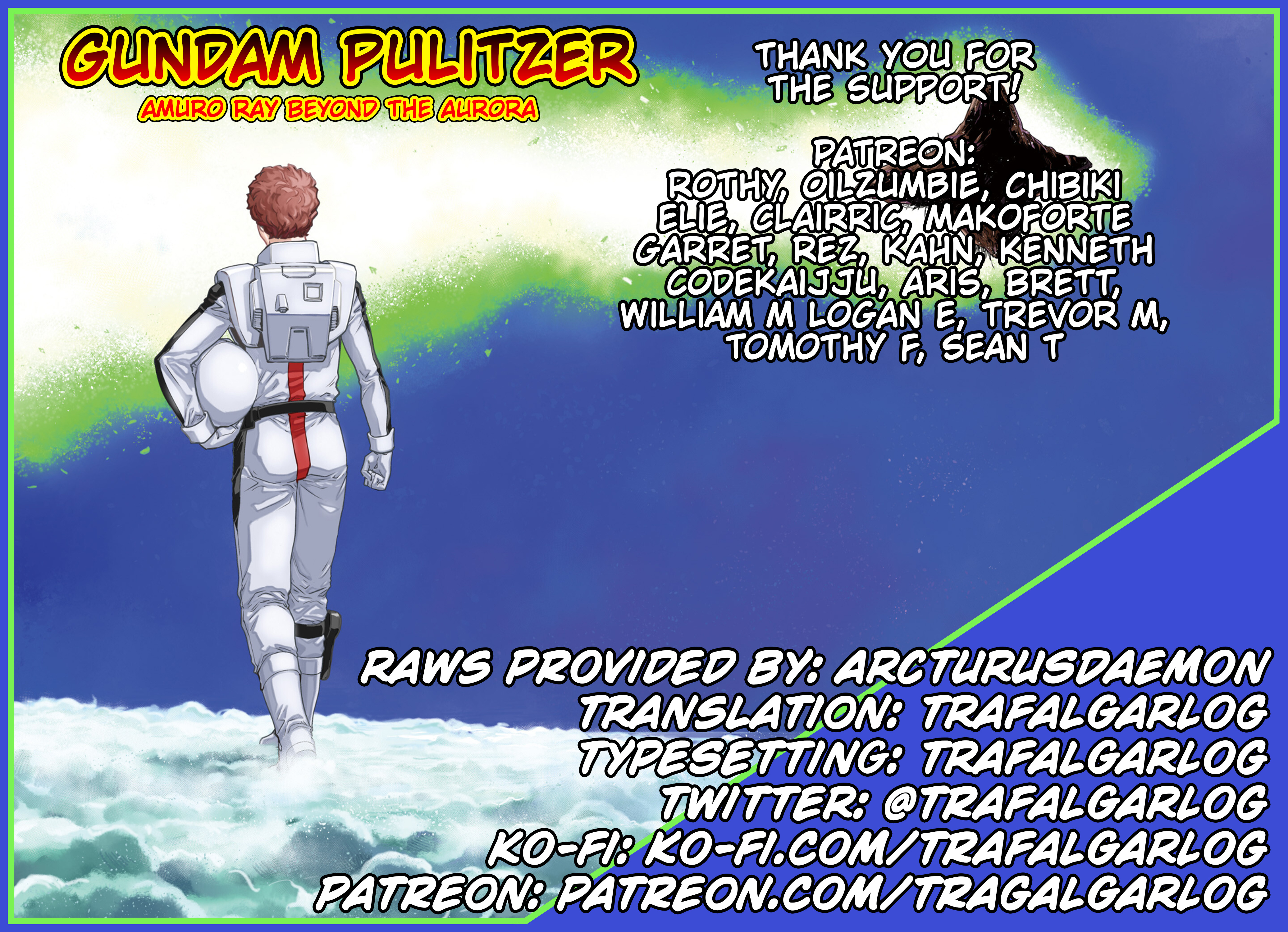 Mobile Suit Gundam Pulitzer - Amuro Ray Beyond The Aurora - Vol.2 Chapter 12: Report 12: Sayla Mass (Part 1)