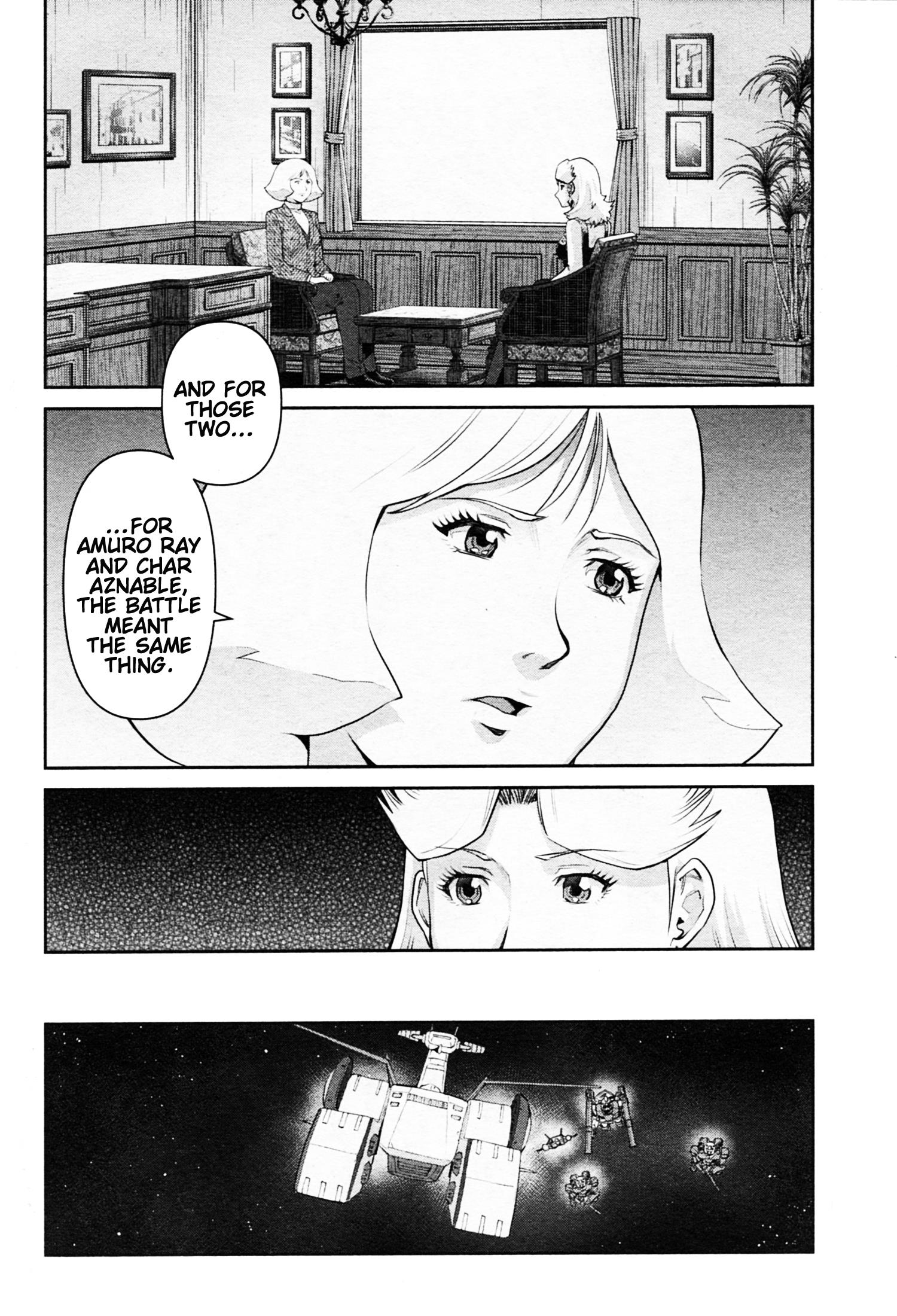 Mobile Suit Gundam Pulitzer - Amuro Ray Beyond The Aurora - Vol.2 Chapter 14: Report 14: Sayla Mass (Part 3)