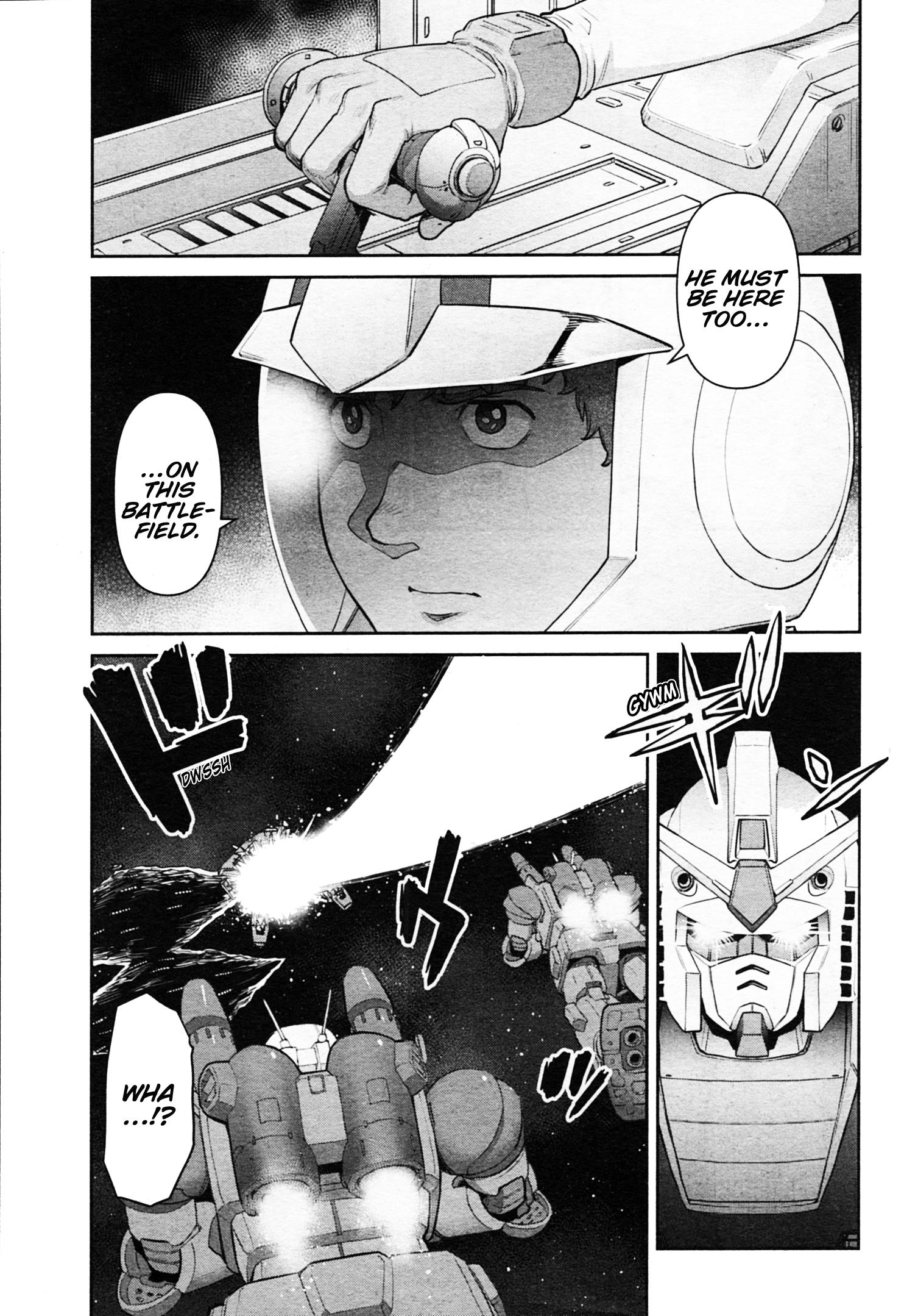 Mobile Suit Gundam Pulitzer - Amuro Ray Beyond The Aurora - Vol.2 Chapter 14: Report 14: Sayla Mass (Part 3)