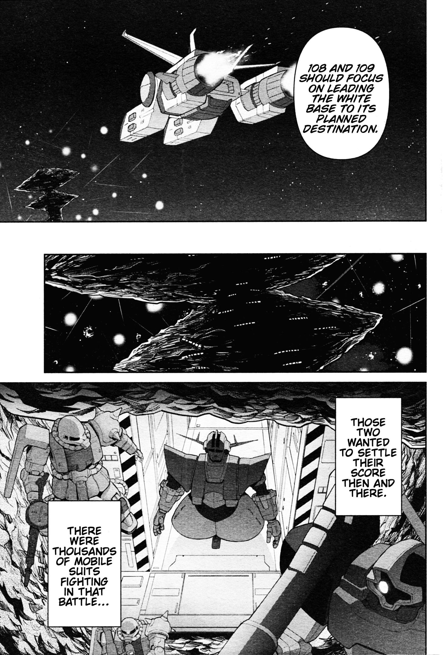 Mobile Suit Gundam Pulitzer - Amuro Ray Beyond The Aurora - Vol.2 Chapter 14: Report 14: Sayla Mass (Part 3)