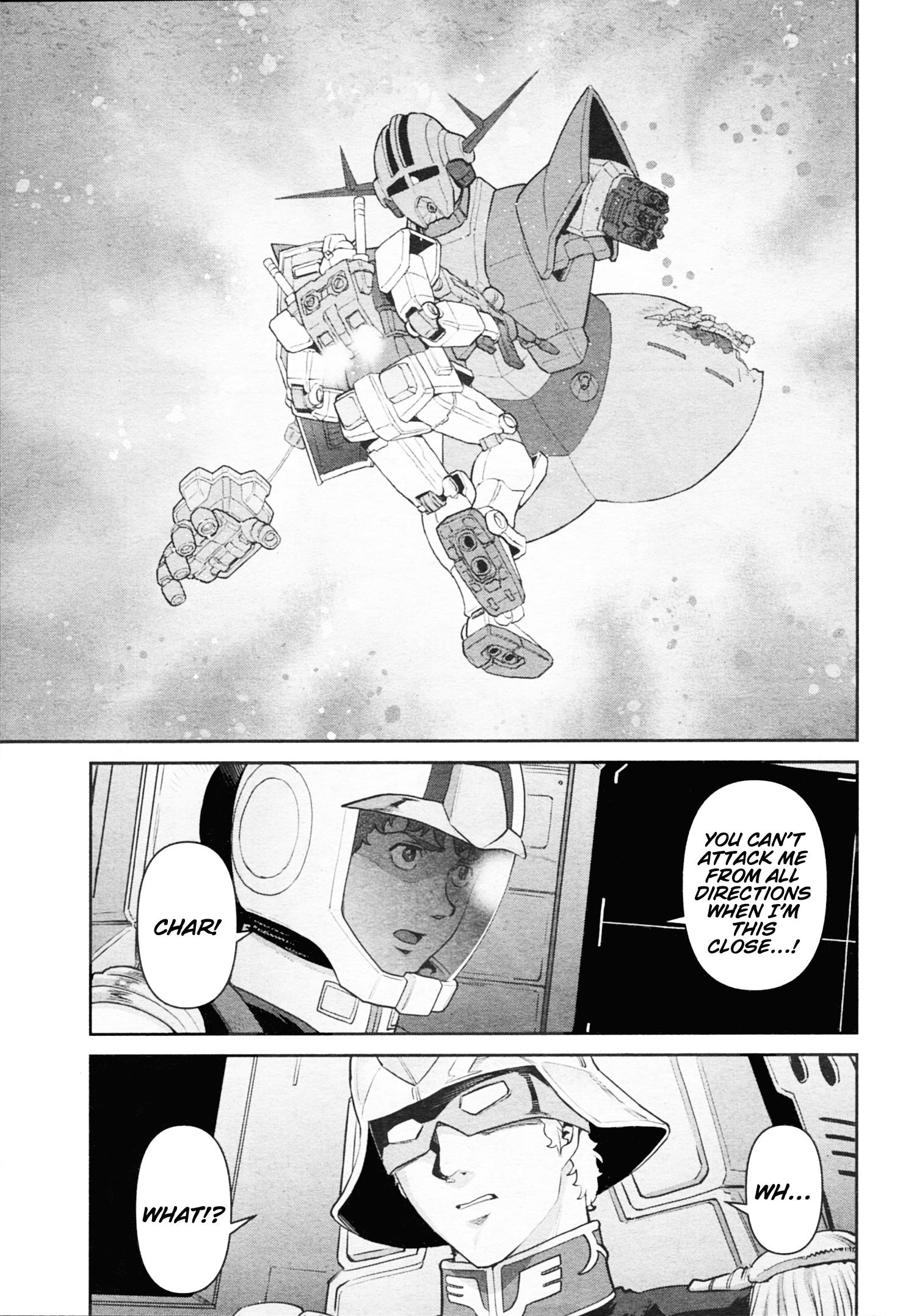 Mobile Suit Gundam Pulitzer - Amuro Ray Beyond The Aurora - Vol.2 Chapter 14: Report 14: Sayla Mass (Part 3)