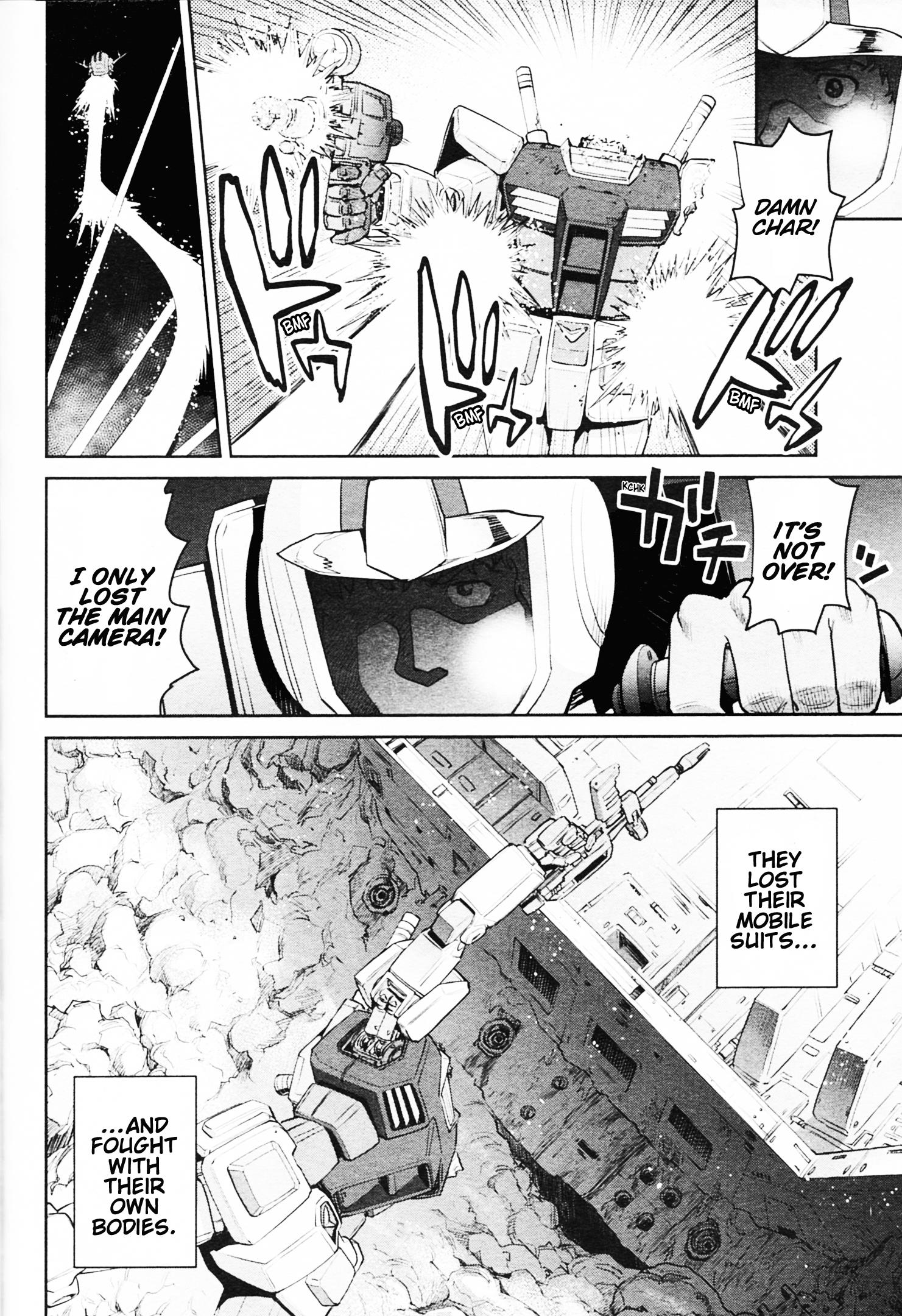 Mobile Suit Gundam Pulitzer - Amuro Ray Beyond The Aurora - Vol.2 Chapter 14: Report 14: Sayla Mass (Part 3)