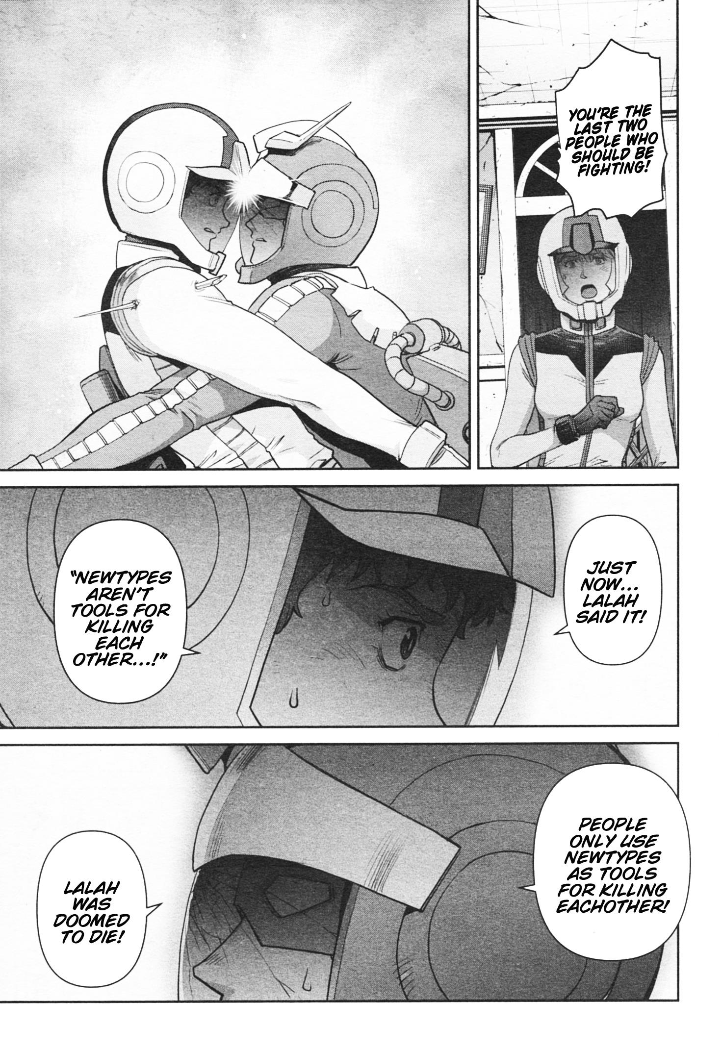 Mobile Suit Gundam Pulitzer - Amuro Ray Beyond The Aurora - Vol.2 Chapter 14: Report 14: Sayla Mass (Part 3)