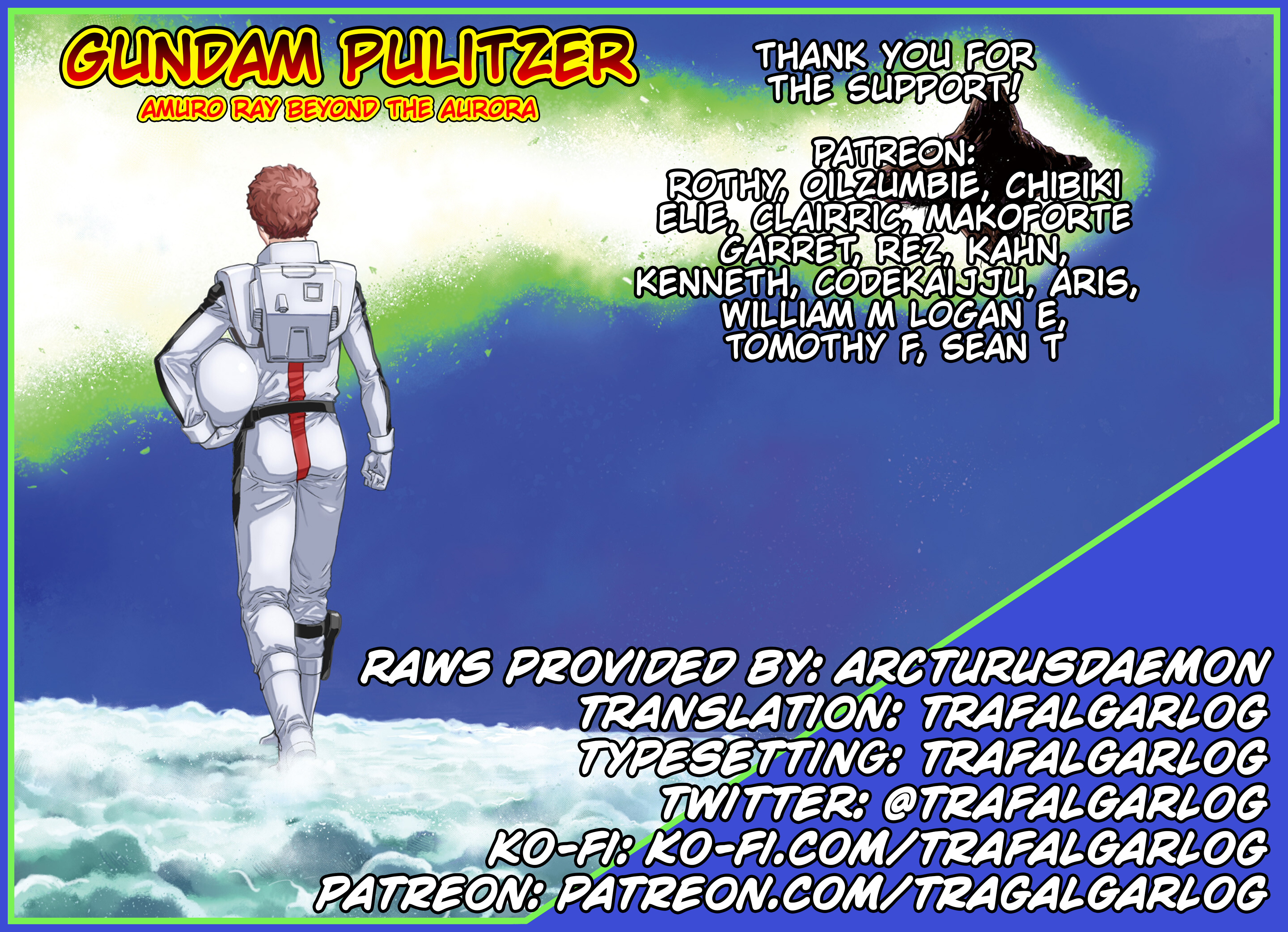 Mobile Suit Gundam Pulitzer - Amuro Ray Beyond The Aurora - Vol.2 Chapter 14: Report 14: Sayla Mass (Part 3)