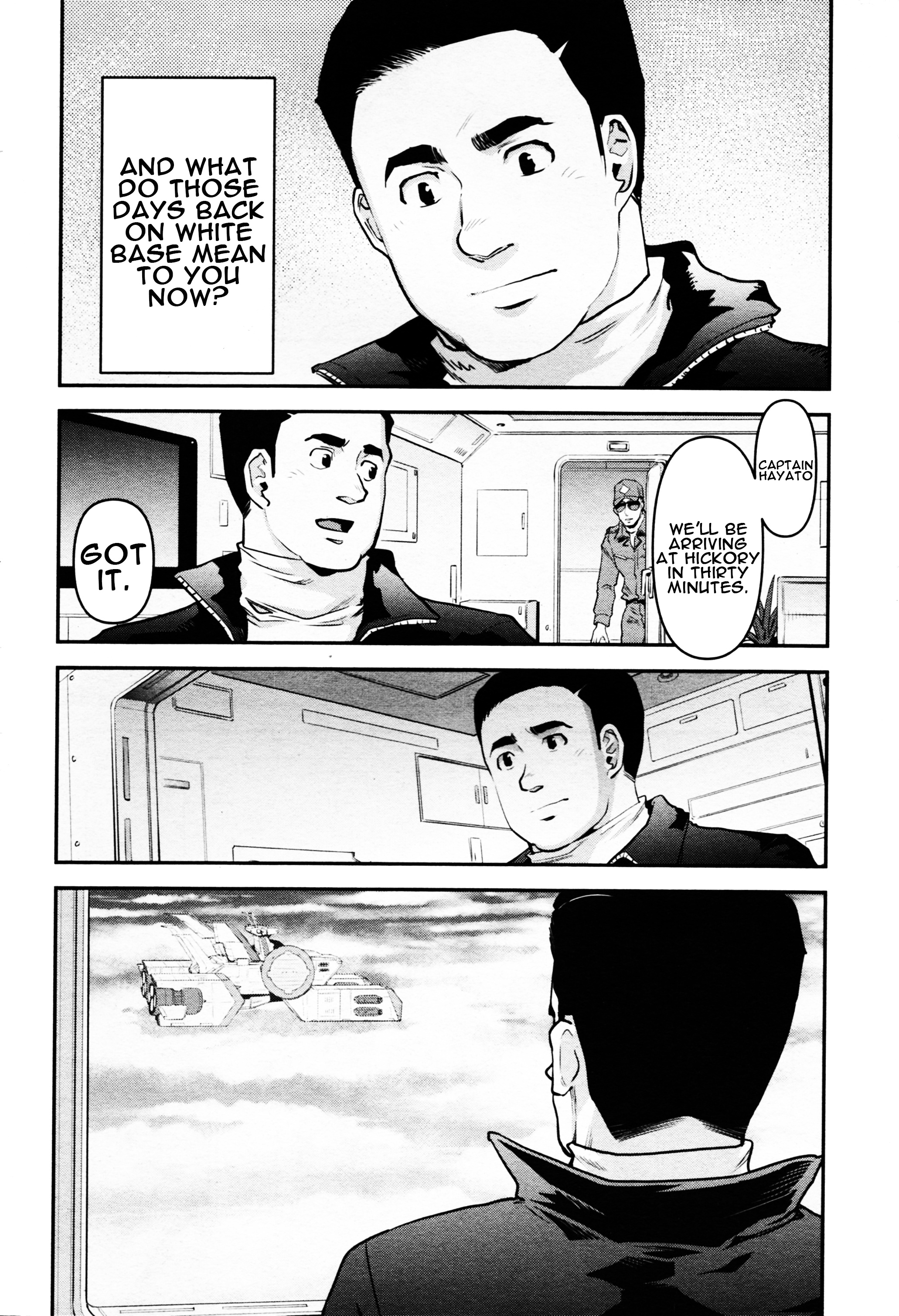 Mobile Suit Gundam Pulitzer - Amuro Ray Beyond The Aurora - Vol.1 Chapter 2: Report 2: Hayato Kobayashi