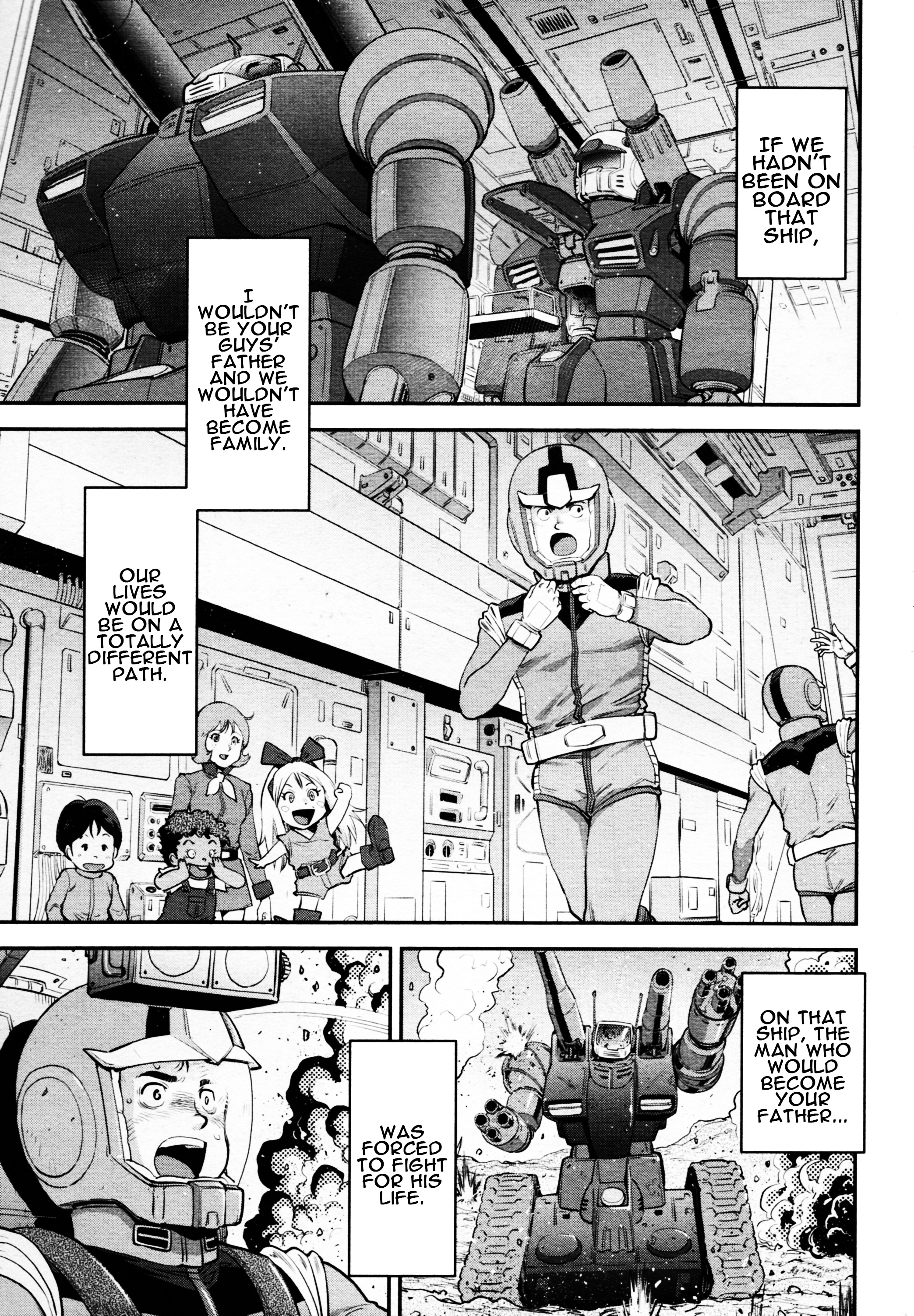 Mobile Suit Gundam Pulitzer - Amuro Ray Beyond The Aurora - Vol.1 Chapter 2: Report 2: Hayato Kobayashi