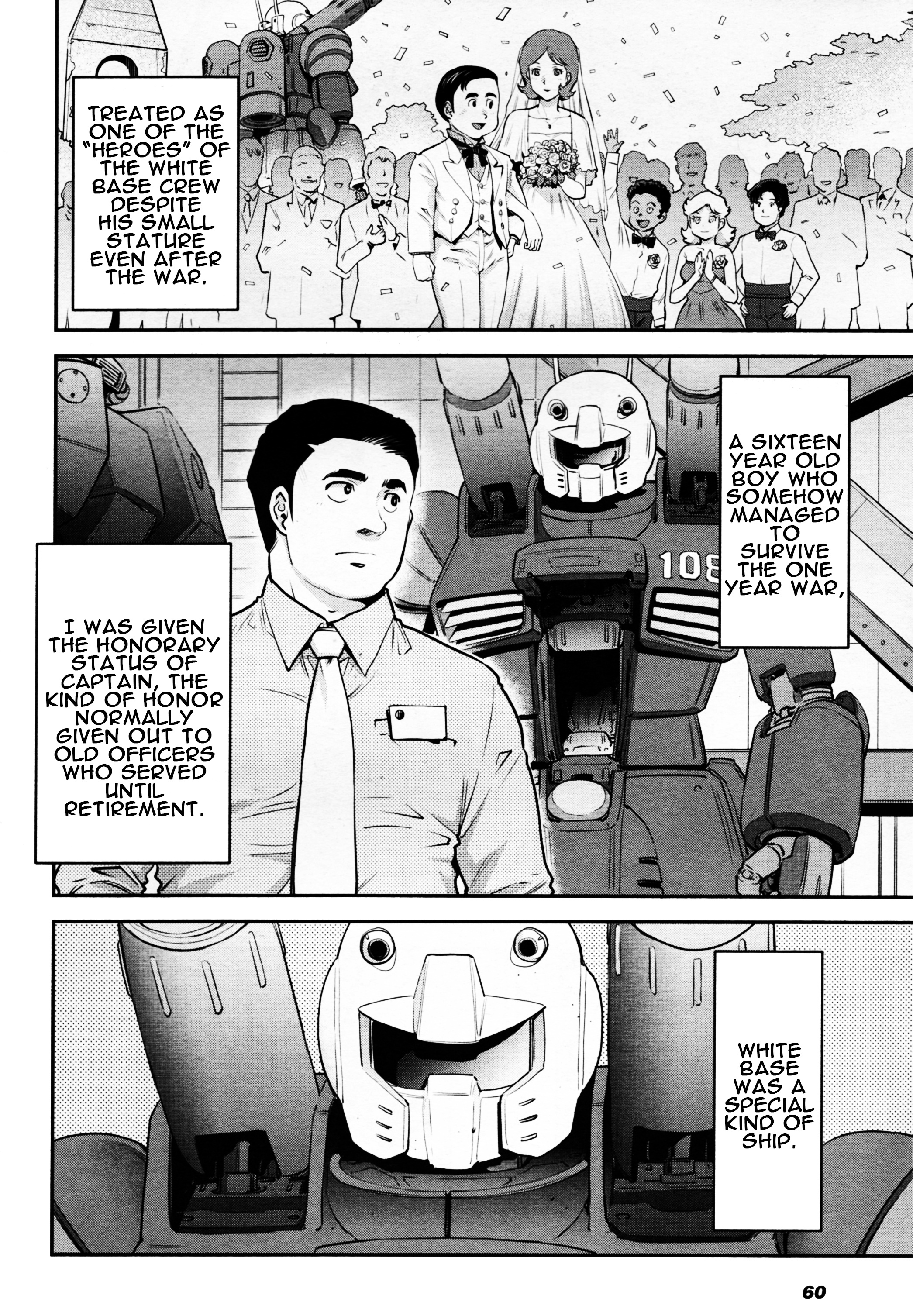 Mobile Suit Gundam Pulitzer - Amuro Ray Beyond The Aurora - Vol.1 Chapter 2: Report 2: Hayato Kobayashi