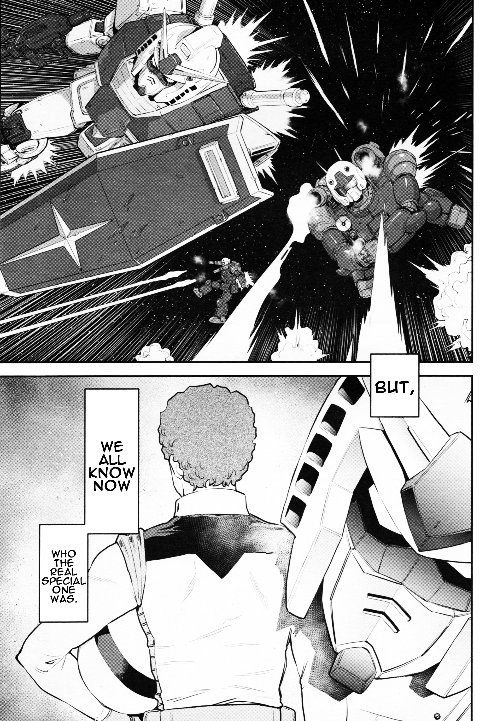 Mobile Suit Gundam Pulitzer - Amuro Ray Beyond The Aurora - Vol.1 Chapter 2: Report 2: Hayato Kobayashi