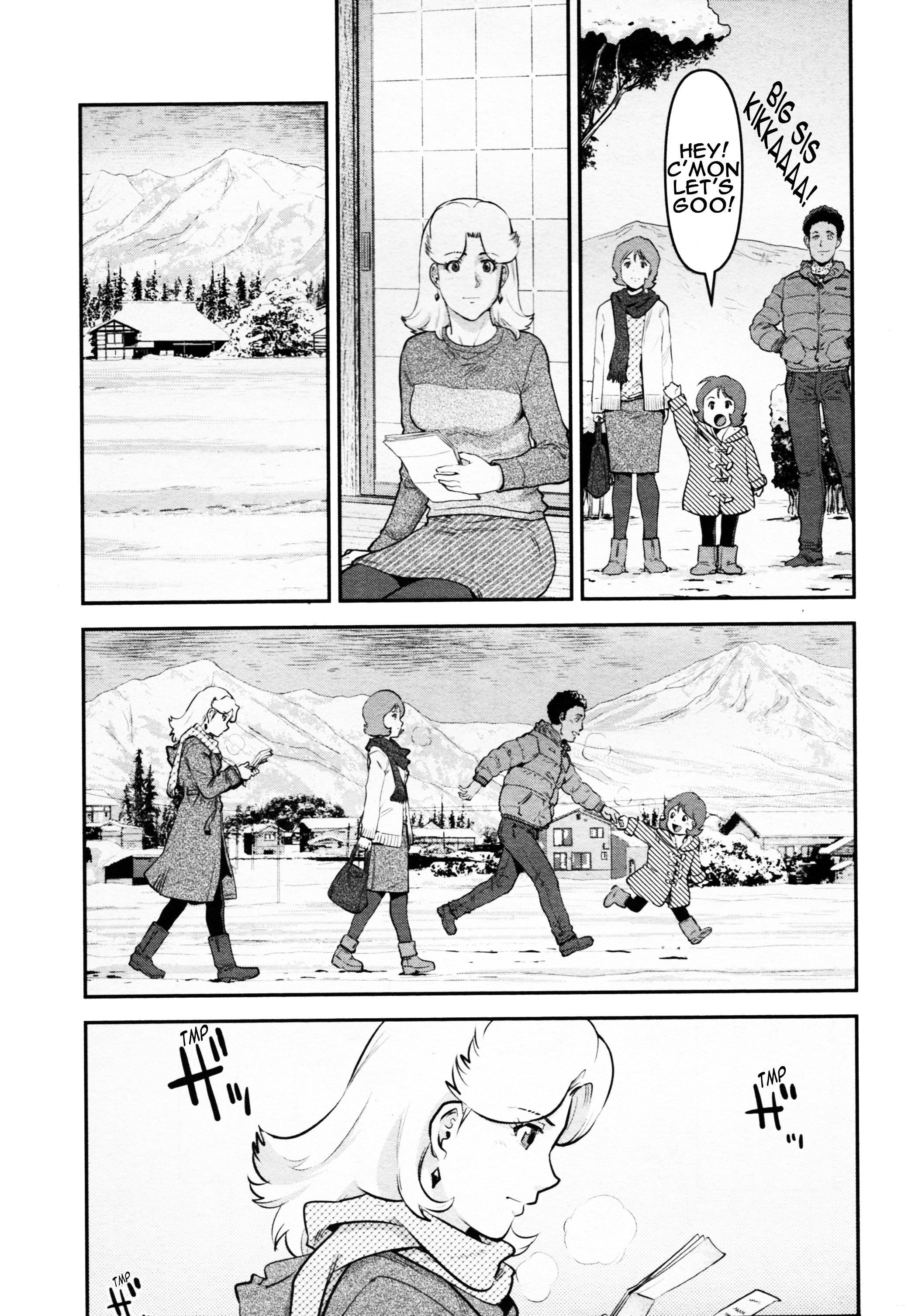 Mobile Suit Gundam Pulitzer - Amuro Ray Beyond The Aurora - Vol.1 Chapter 2: Report 2: Hayato Kobayashi