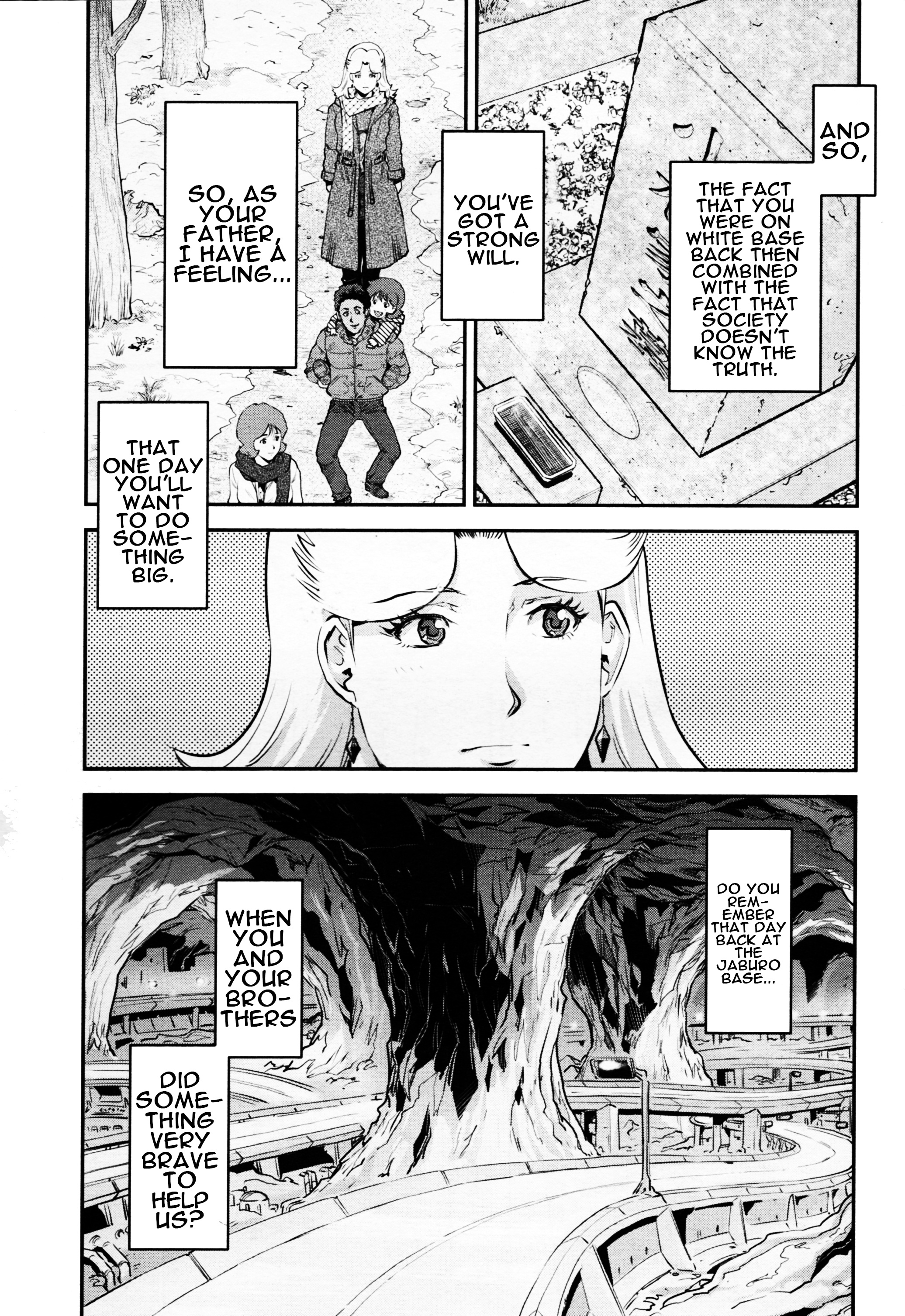 Mobile Suit Gundam Pulitzer - Amuro Ray Beyond The Aurora - Vol.1 Chapter 2: Report 2: Hayato Kobayashi