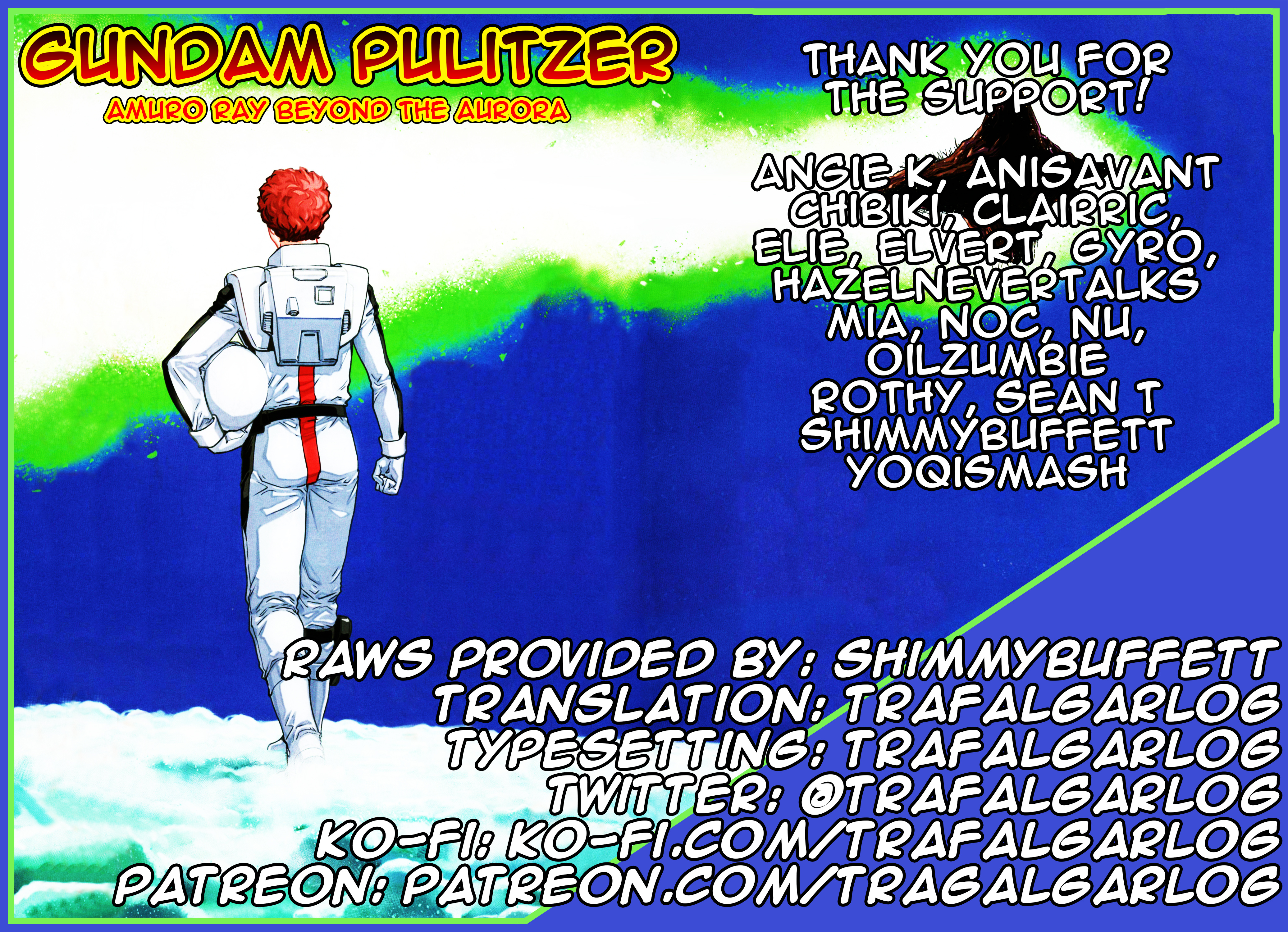 Mobile Suit Gundam Pulitzer - Amuro Ray Beyond The Aurora - Vol.1 Chapter 2: Report 2: Hayato Kobayashi