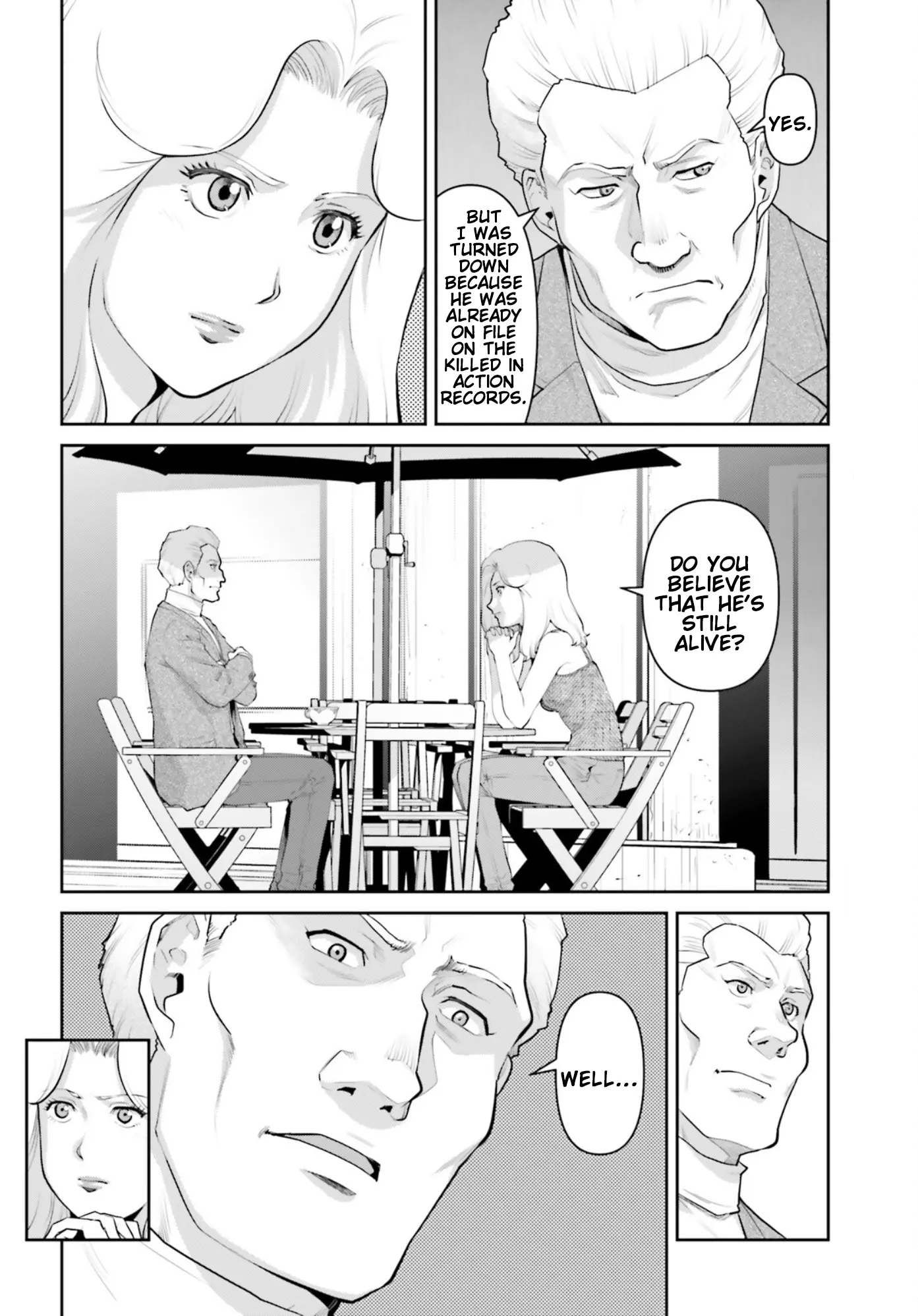 Mobile Suit Gundam Pulitzer - Amuro Ray Beyond The Aurora - Vol.4 Chapter 23: Report 23: Bosch Weller (Part 1)