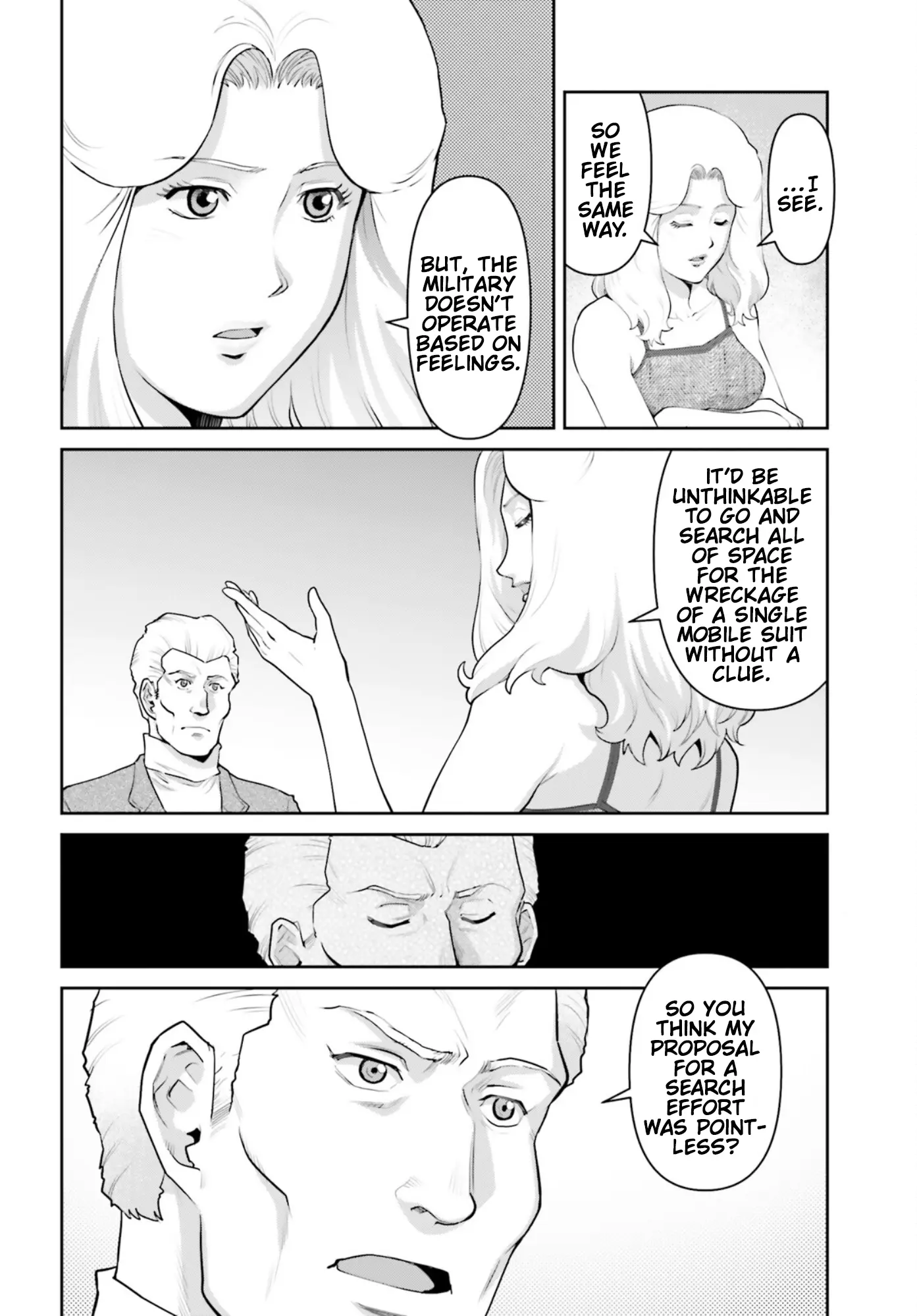 Mobile Suit Gundam Pulitzer - Amuro Ray Beyond The Aurora - Vol.4 Chapter 23: Report 23: Bosch Weller (Part 1)