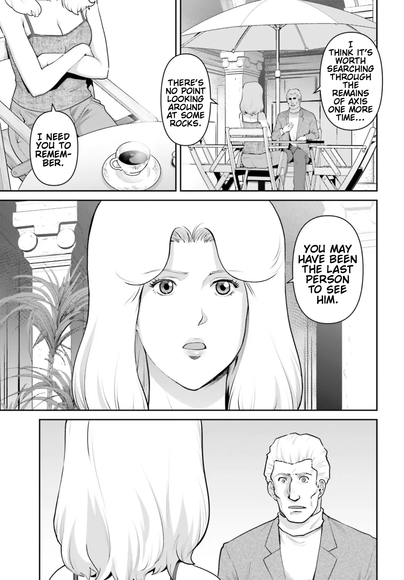 Mobile Suit Gundam Pulitzer - Amuro Ray Beyond The Aurora - Vol.4 Chapter 23: Report 23: Bosch Weller (Part 1)