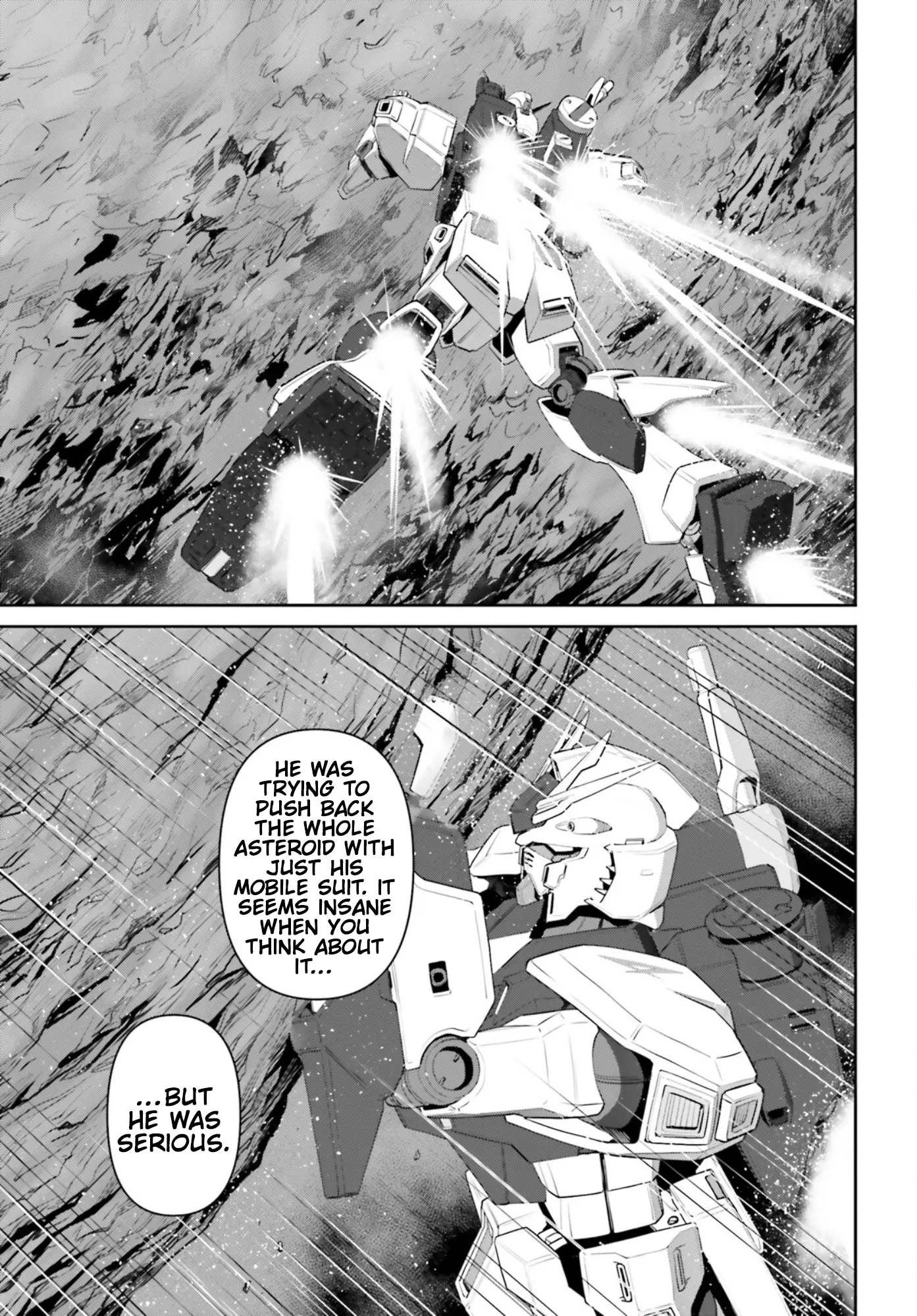 Mobile Suit Gundam Pulitzer - Amuro Ray Beyond The Aurora - Vol.4 Chapter 23: Report 23: Bosch Weller (Part 1)