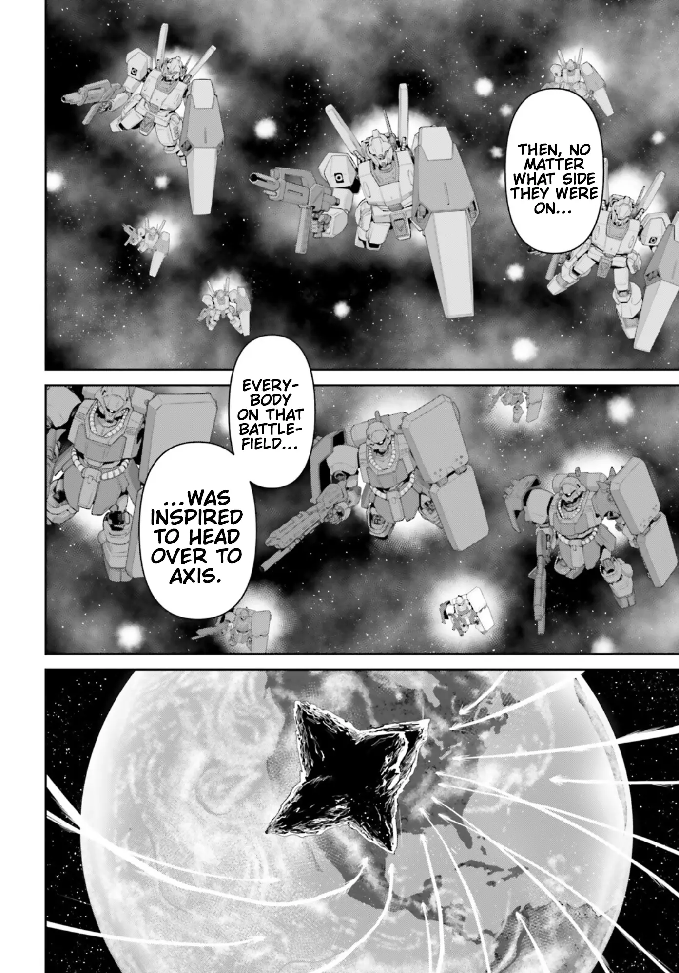 Mobile Suit Gundam Pulitzer - Amuro Ray Beyond The Aurora - Vol.4 Chapter 23: Report 23: Bosch Weller (Part 1)