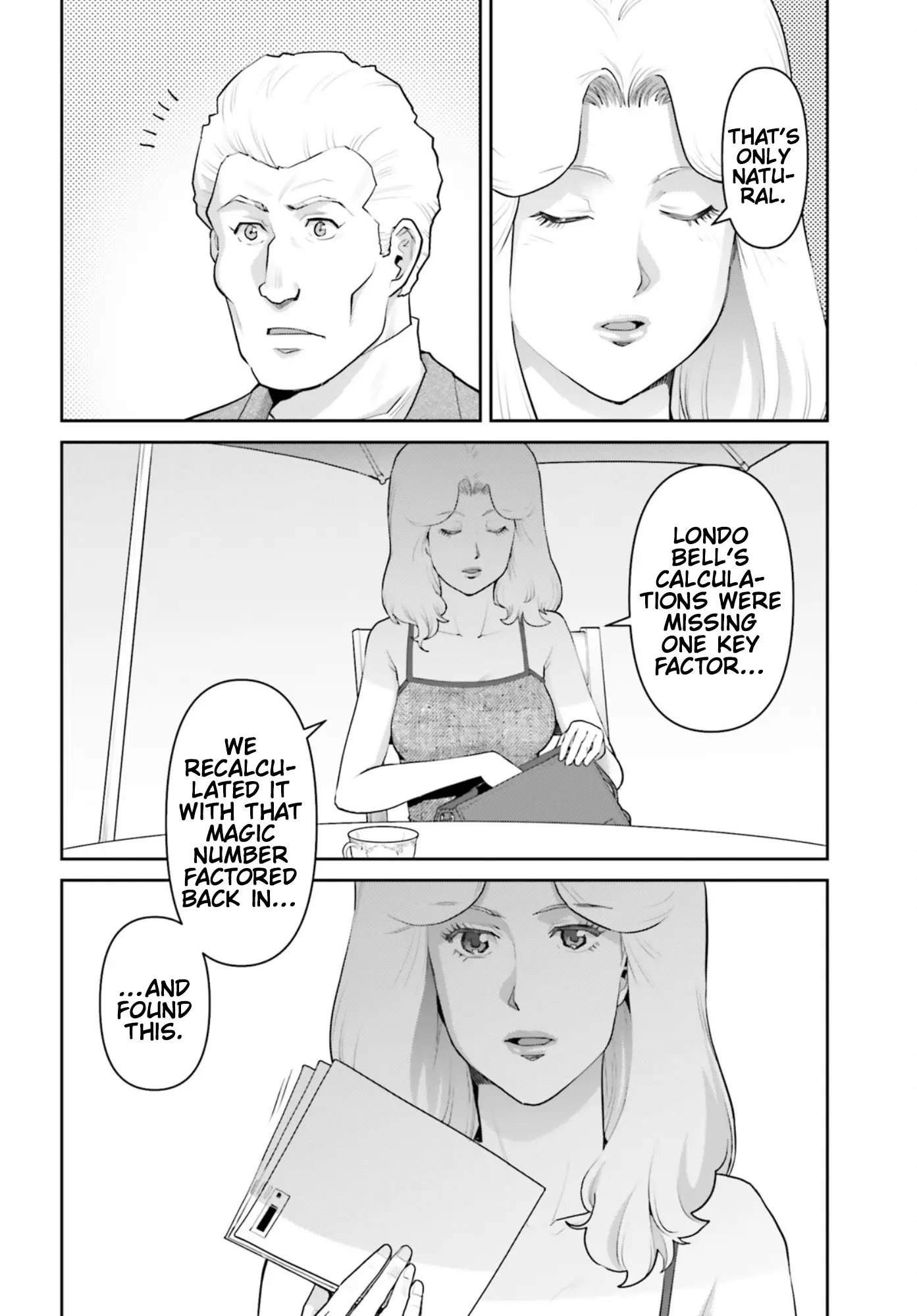 Mobile Suit Gundam Pulitzer - Amuro Ray Beyond The Aurora - Vol.4 Chapter 23: Report 23: Bosch Weller (Part 1)