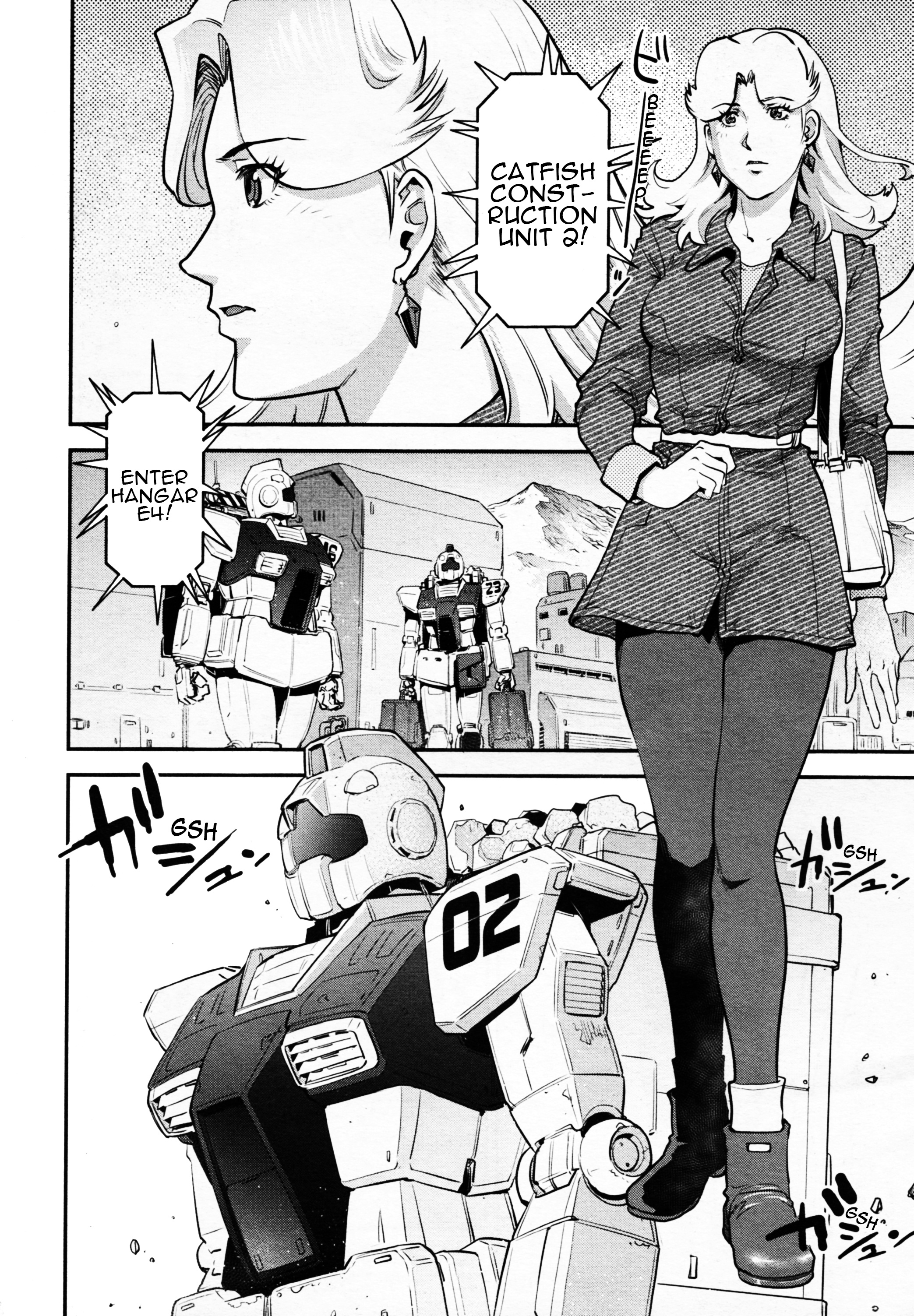 Mobile Suit Gundam Pulitzer - Amuro Ray Beyond The Aurora - Vol.1 Chapter 3: Report 3: Job John