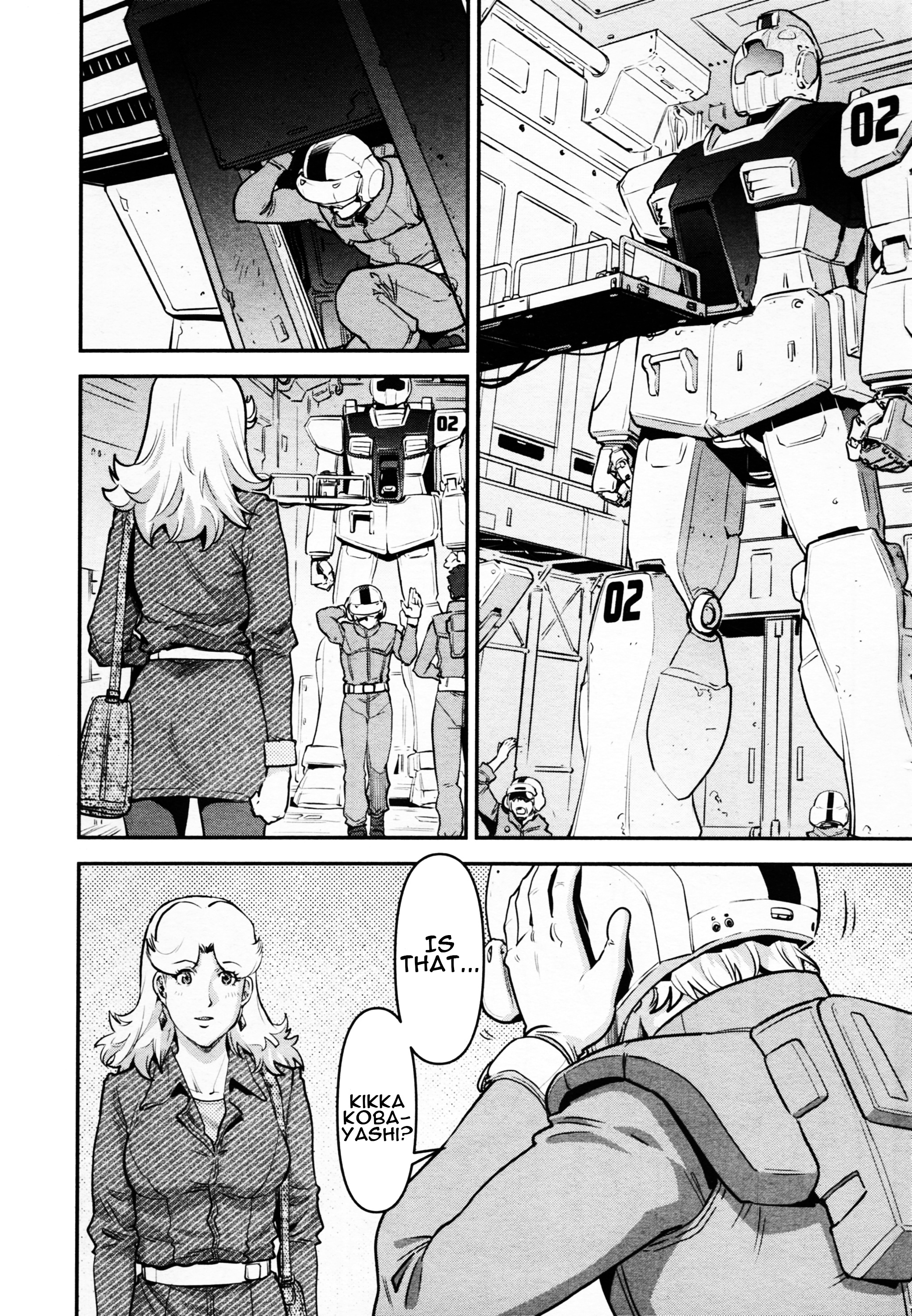 Mobile Suit Gundam Pulitzer - Amuro Ray Beyond The Aurora - Vol.1 Chapter 3: Report 3: Job John