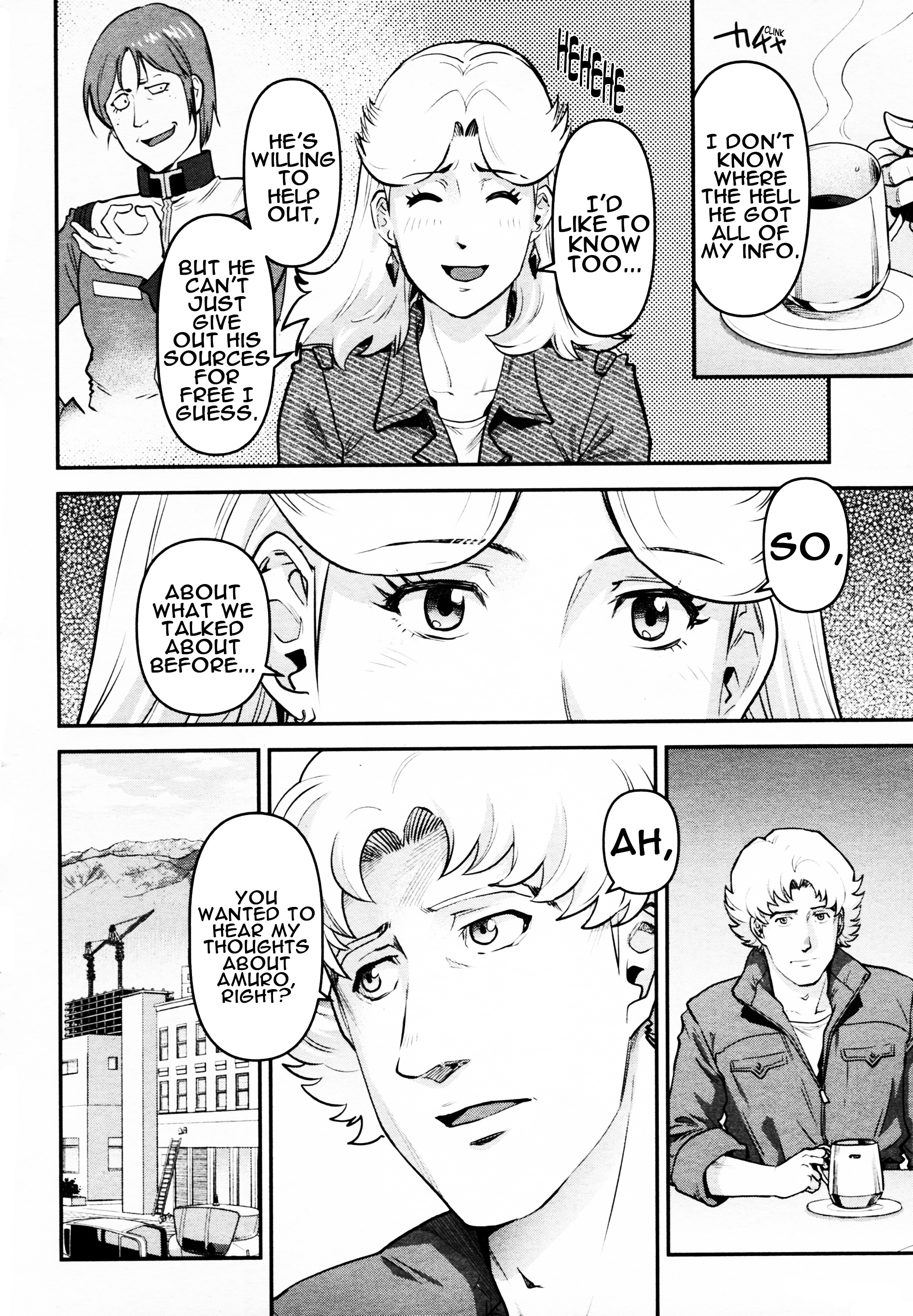 Mobile Suit Gundam Pulitzer - Amuro Ray Beyond The Aurora - Vol.1 Chapter 3: Report 3: Job John