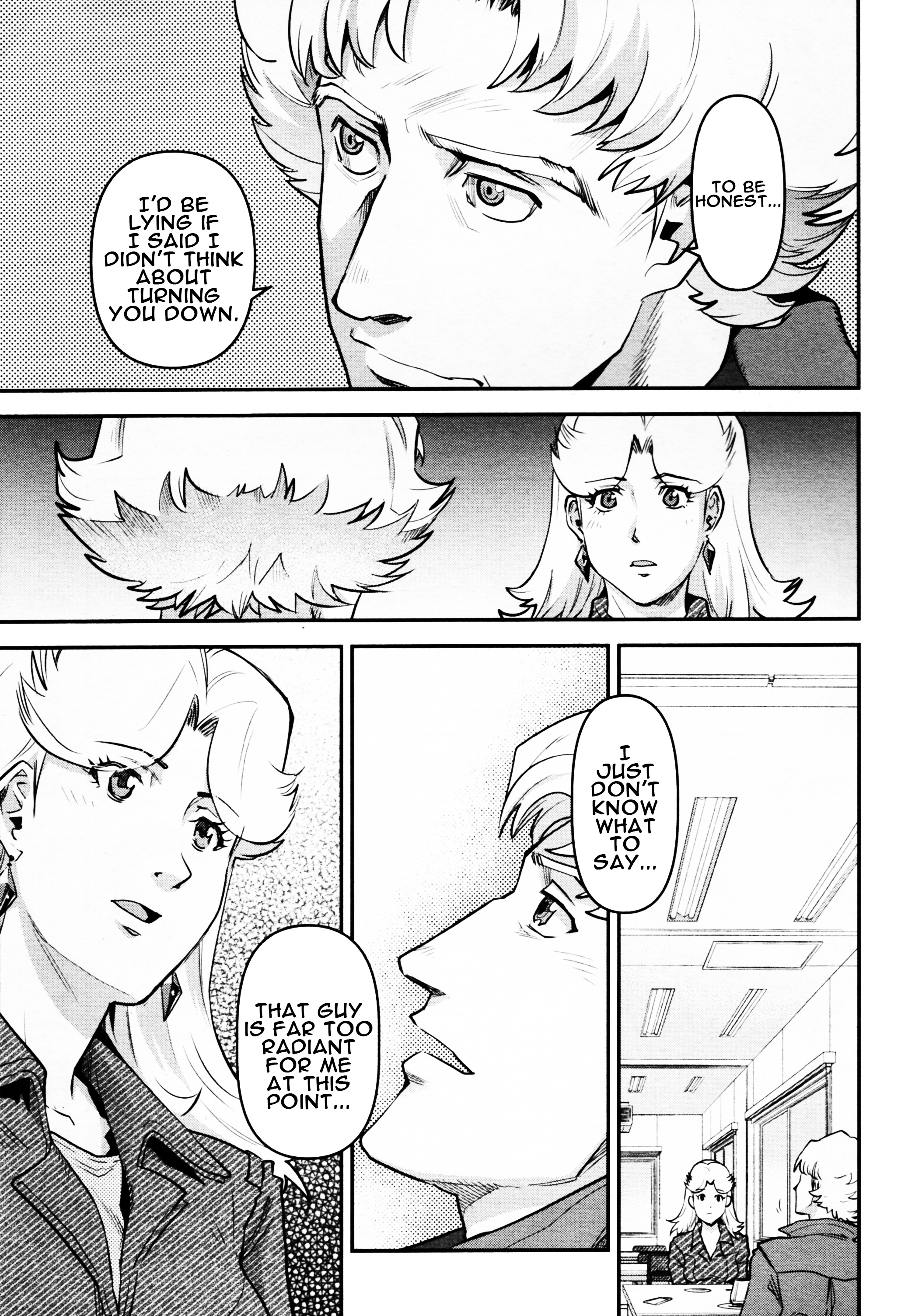 Mobile Suit Gundam Pulitzer - Amuro Ray Beyond The Aurora - Vol.1 Chapter 3: Report 3: Job John