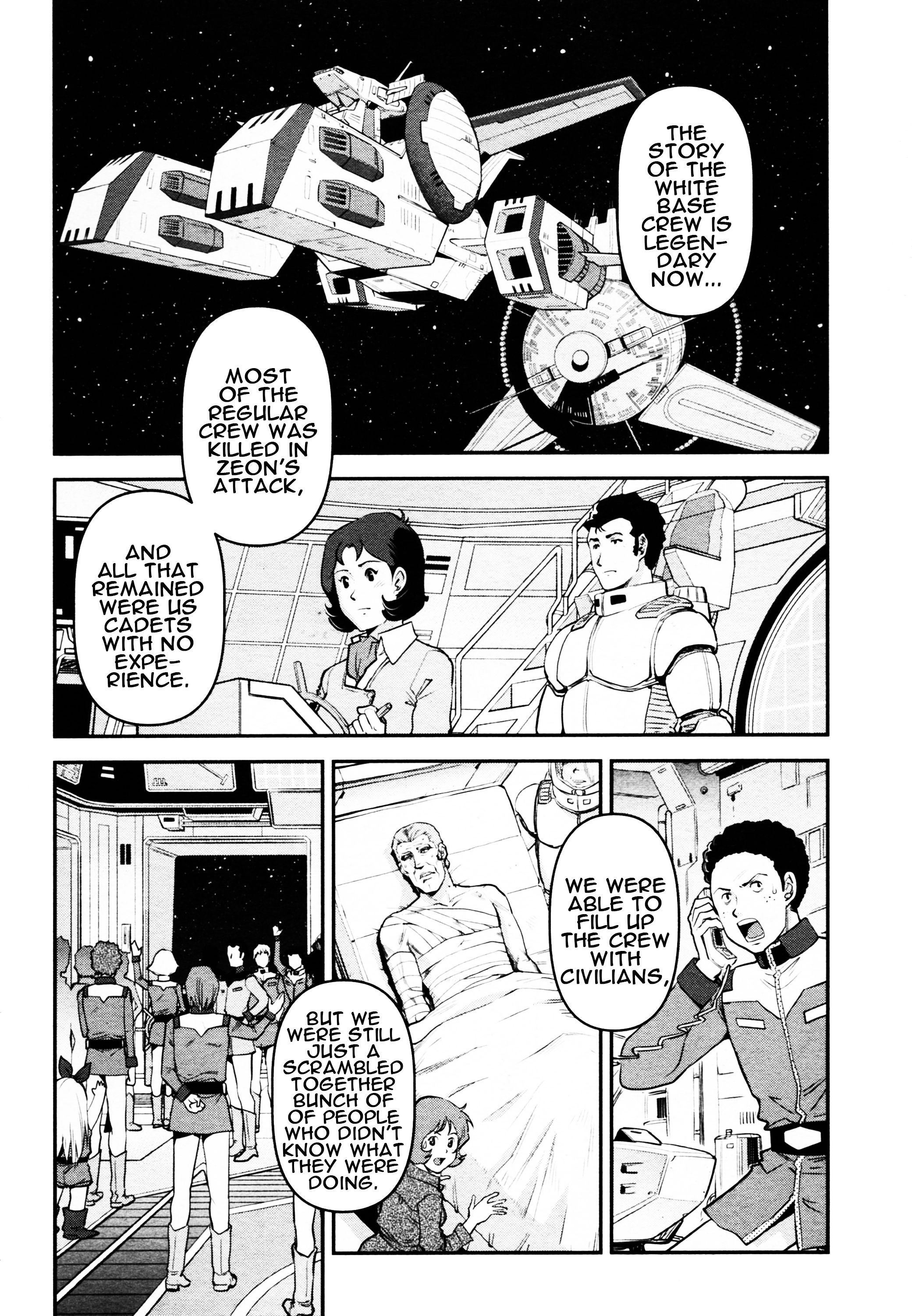 Mobile Suit Gundam Pulitzer - Amuro Ray Beyond The Aurora - Vol.1 Chapter 3: Report 3: Job John