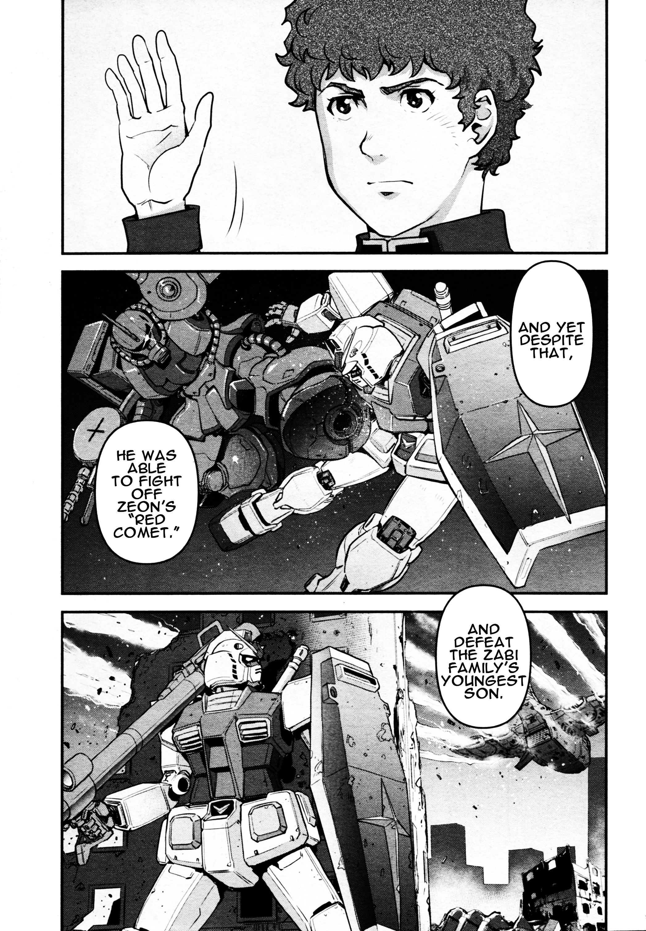 Mobile Suit Gundam Pulitzer - Amuro Ray Beyond The Aurora - Vol.1 Chapter 3: Report 3: Job John