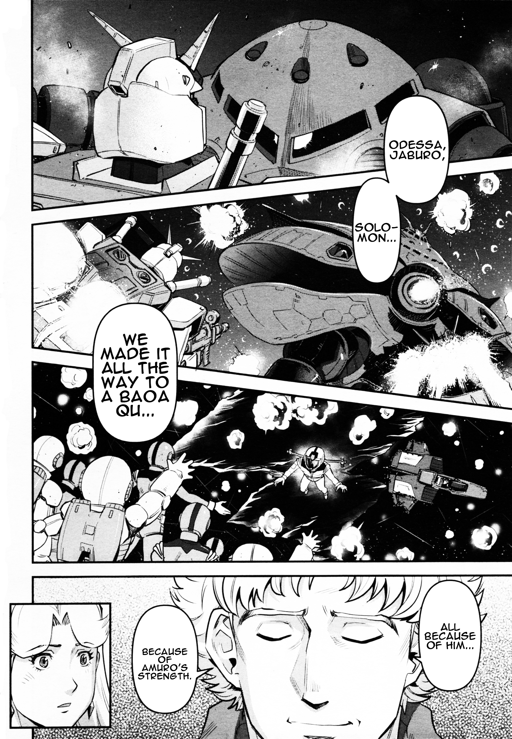 Mobile Suit Gundam Pulitzer - Amuro Ray Beyond The Aurora - Vol.1 Chapter 3: Report 3: Job John