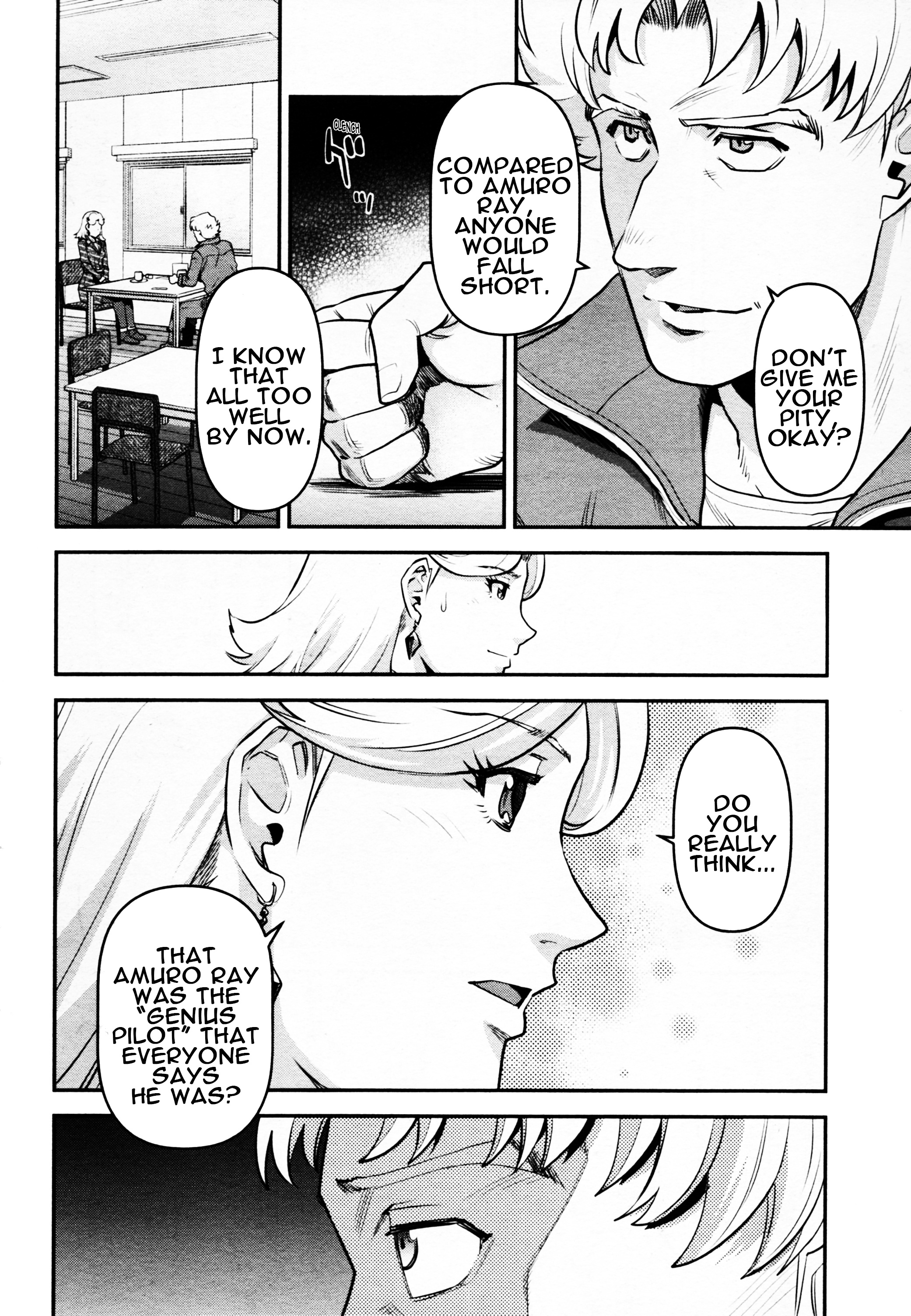 Mobile Suit Gundam Pulitzer - Amuro Ray Beyond The Aurora - Vol.1 Chapter 3: Report 3: Job John