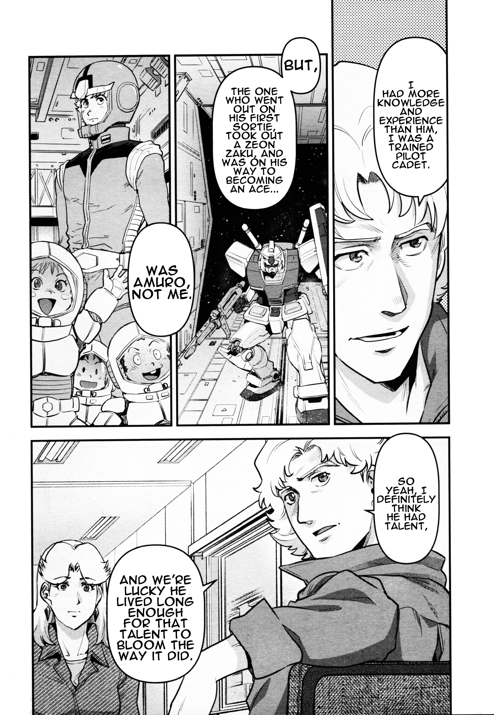 Mobile Suit Gundam Pulitzer - Amuro Ray Beyond The Aurora - Vol.1 Chapter 3: Report 3: Job John