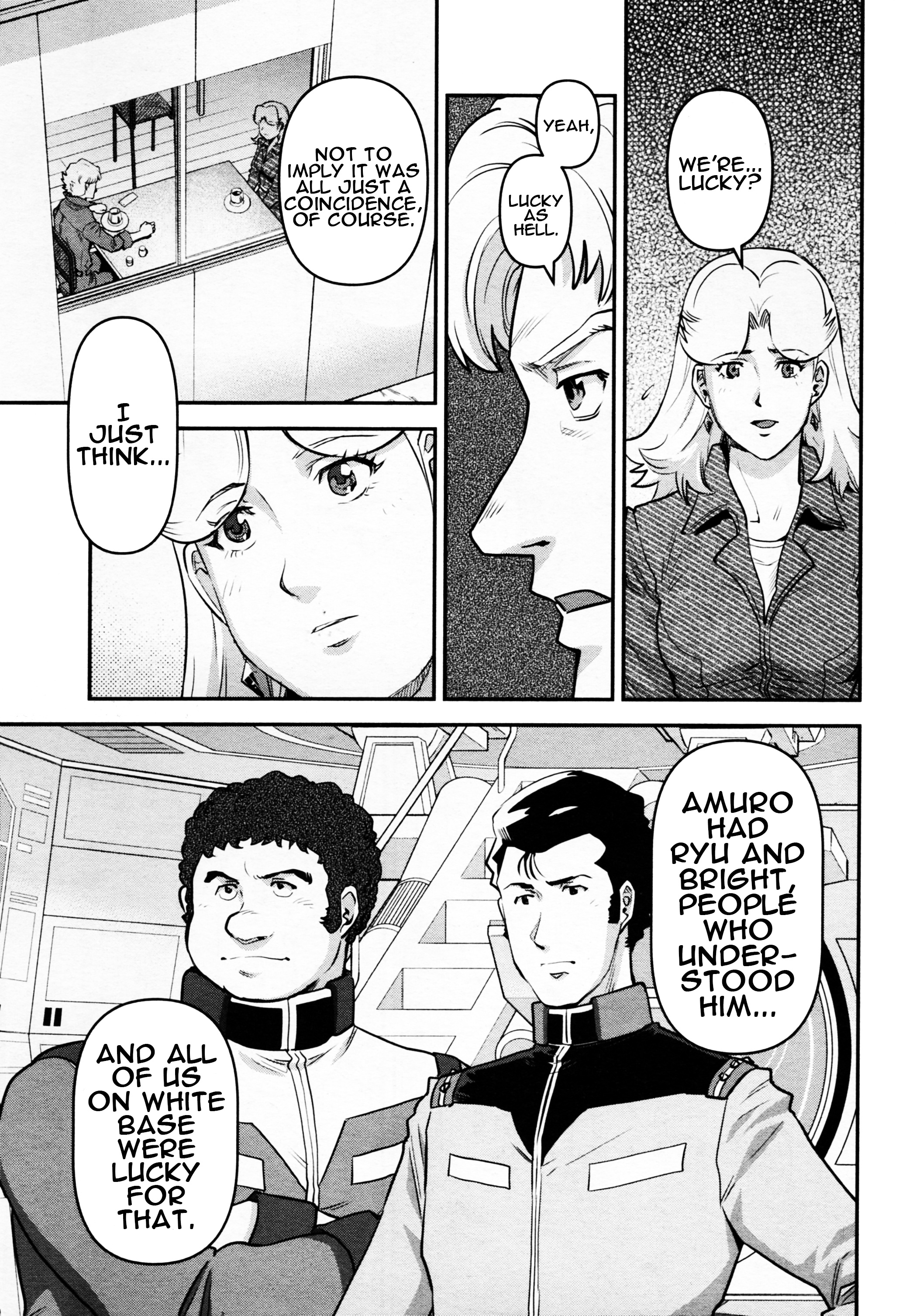 Mobile Suit Gundam Pulitzer - Amuro Ray Beyond The Aurora - Vol.1 Chapter 3: Report 3: Job John