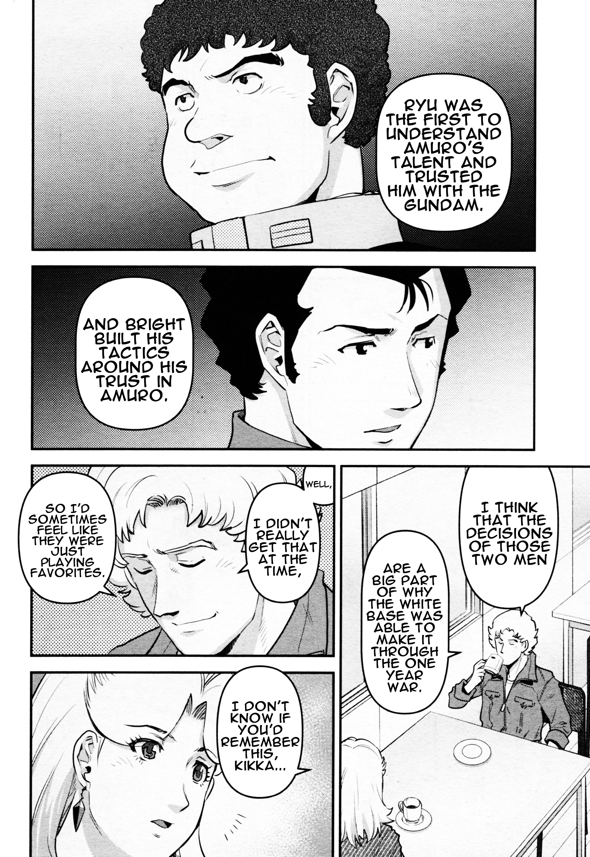 Mobile Suit Gundam Pulitzer - Amuro Ray Beyond The Aurora - Vol.1 Chapter 3: Report 3: Job John