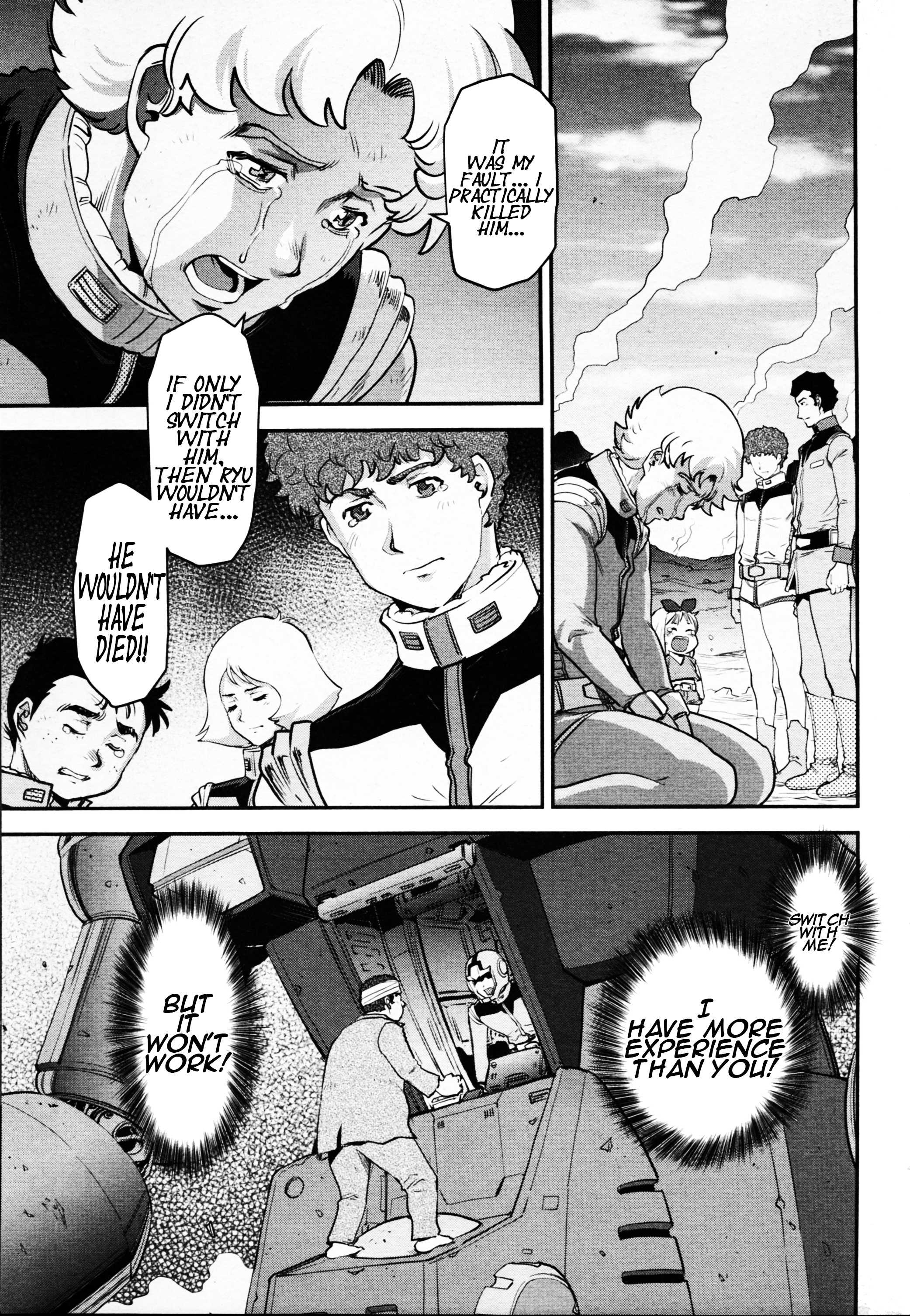 Mobile Suit Gundam Pulitzer - Amuro Ray Beyond The Aurora - Vol.1 Chapter 3: Report 3: Job John