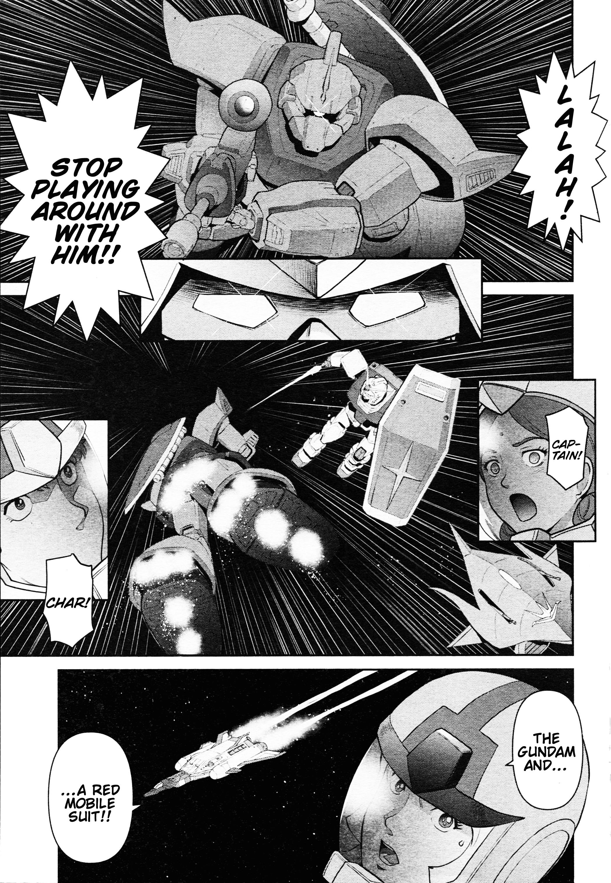 Mobile Suit Gundam Pulitzer - Amuro Ray Beyond The Aurora - Vol.2 Chapter 13: Report 13: Sayla Mass (Part 2)