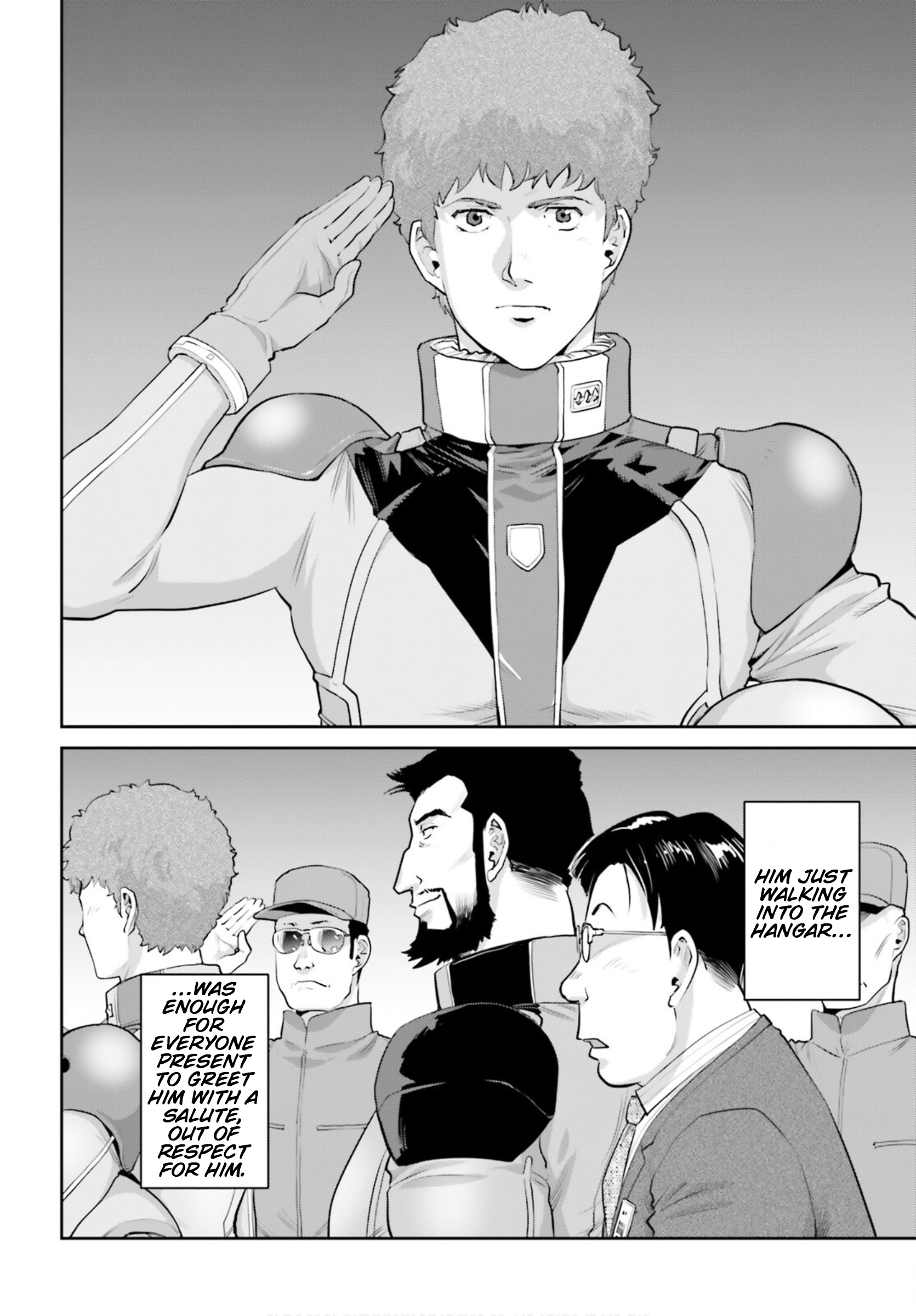 Mobile Suit Gundam Pulitzer - Amuro Ray Beyond The Aurora - Vol.3 Chapter 20: Report 20: Kato (Part 2)