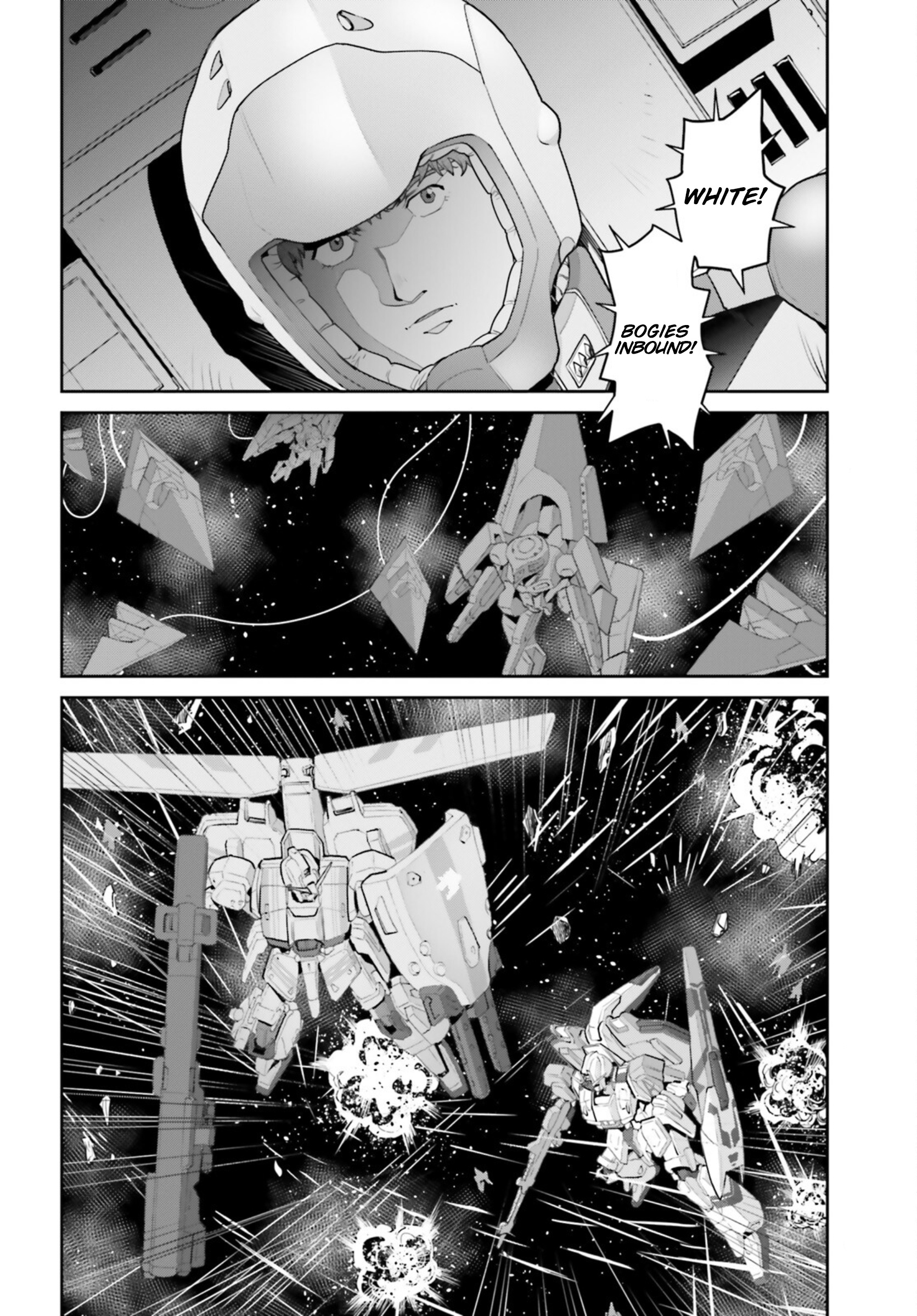 Mobile Suit Gundam Pulitzer - Amuro Ray Beyond The Aurora - Vol.3 Chapter 20: Report 20: Kato (Part 2)