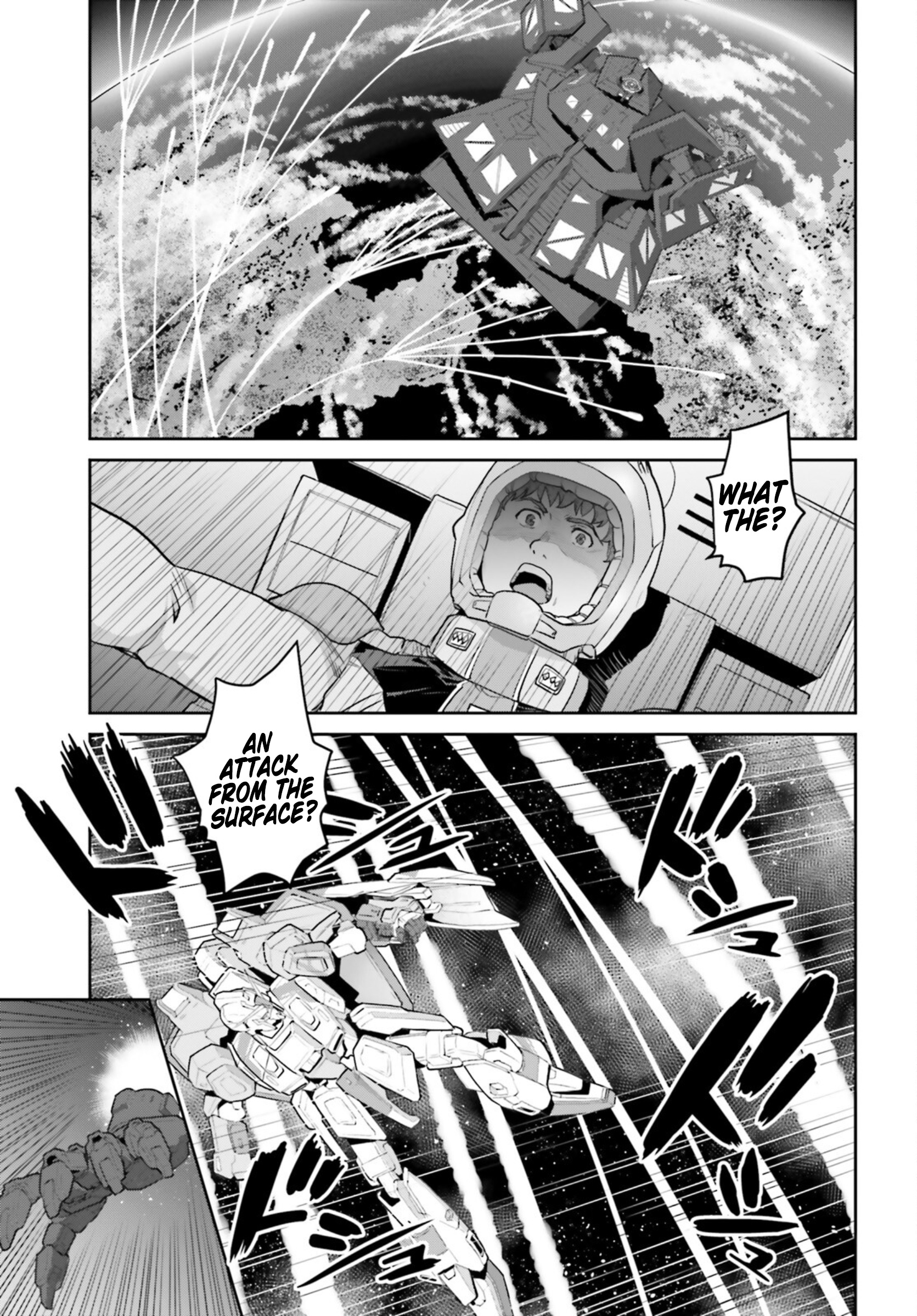 Mobile Suit Gundam Pulitzer - Amuro Ray Beyond The Aurora - Vol.3 Chapter 20: Report 20: Kato (Part 2)