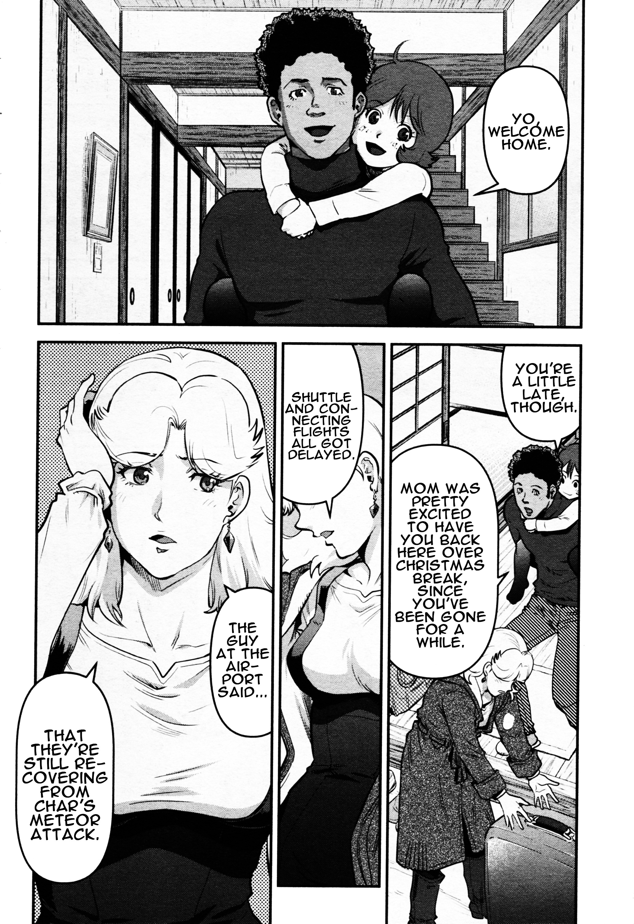 Mobile Suit Gundam Pulitzer - Amuro Ray Beyond The Aurora - Vol.1 Chapter 1: Report 1: Fraw Bow