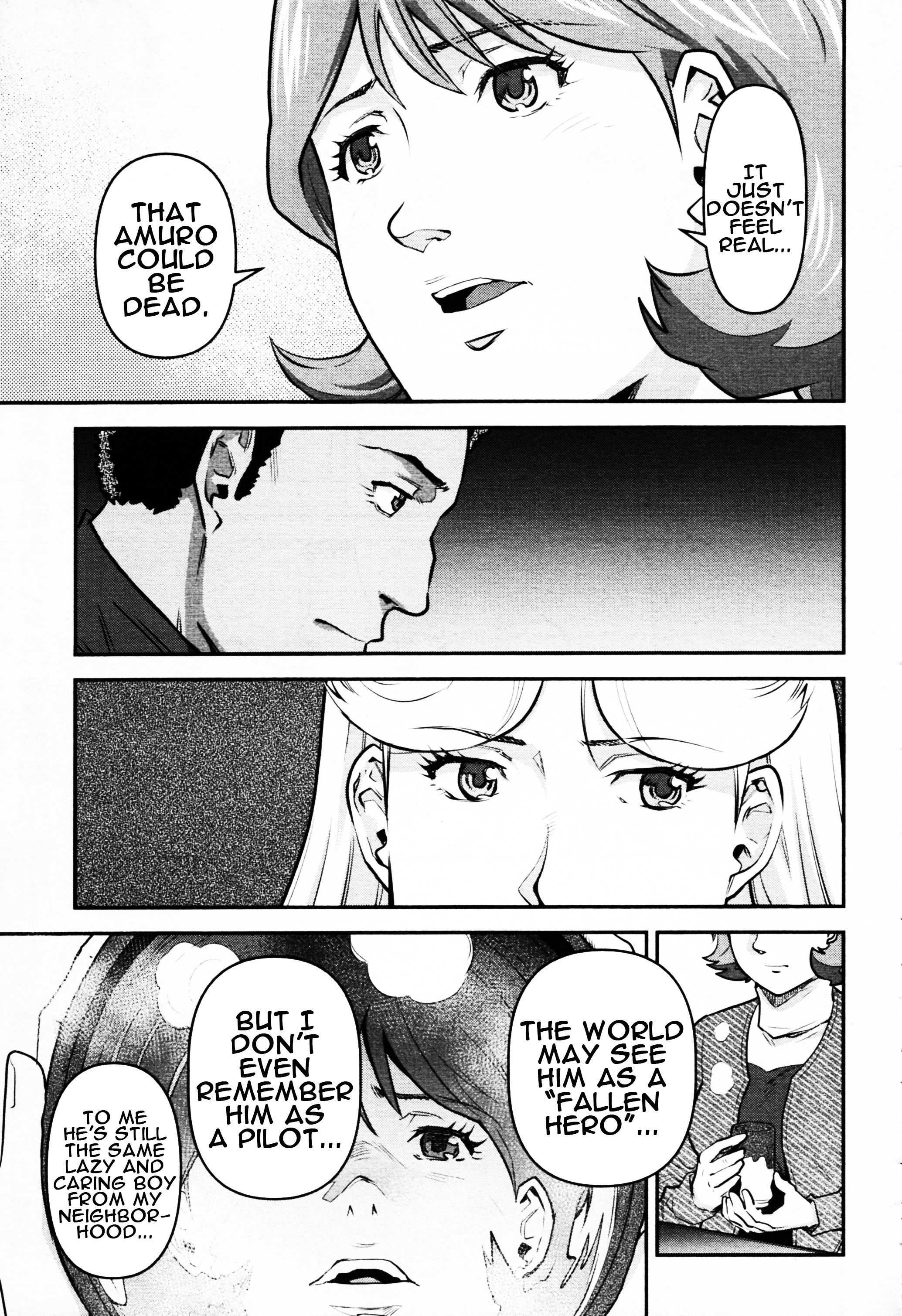 Mobile Suit Gundam Pulitzer - Amuro Ray Beyond The Aurora - Vol.1 Chapter 1: Report 1: Fraw Bow