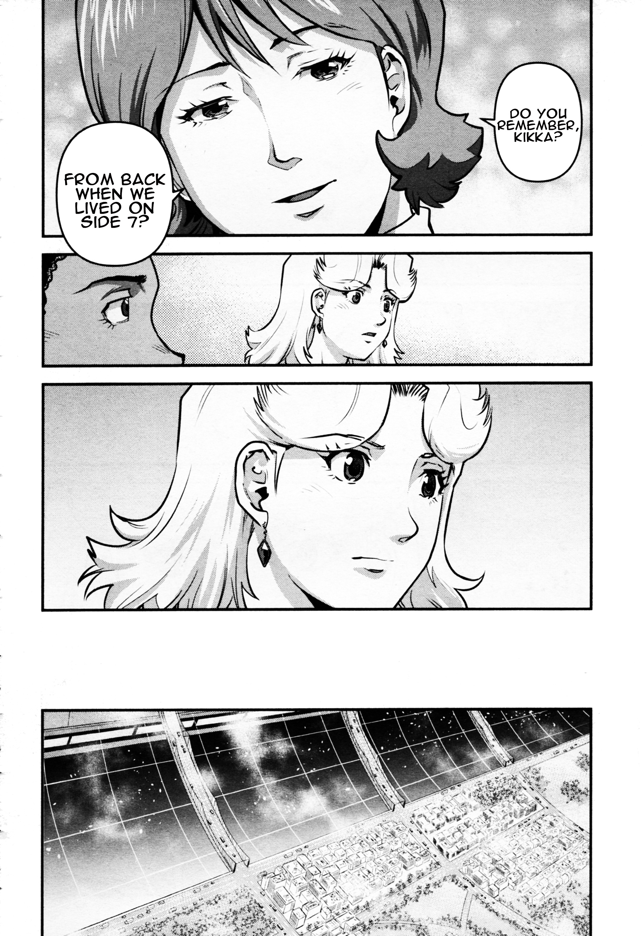 Mobile Suit Gundam Pulitzer - Amuro Ray Beyond The Aurora - Vol.1 Chapter 1: Report 1: Fraw Bow