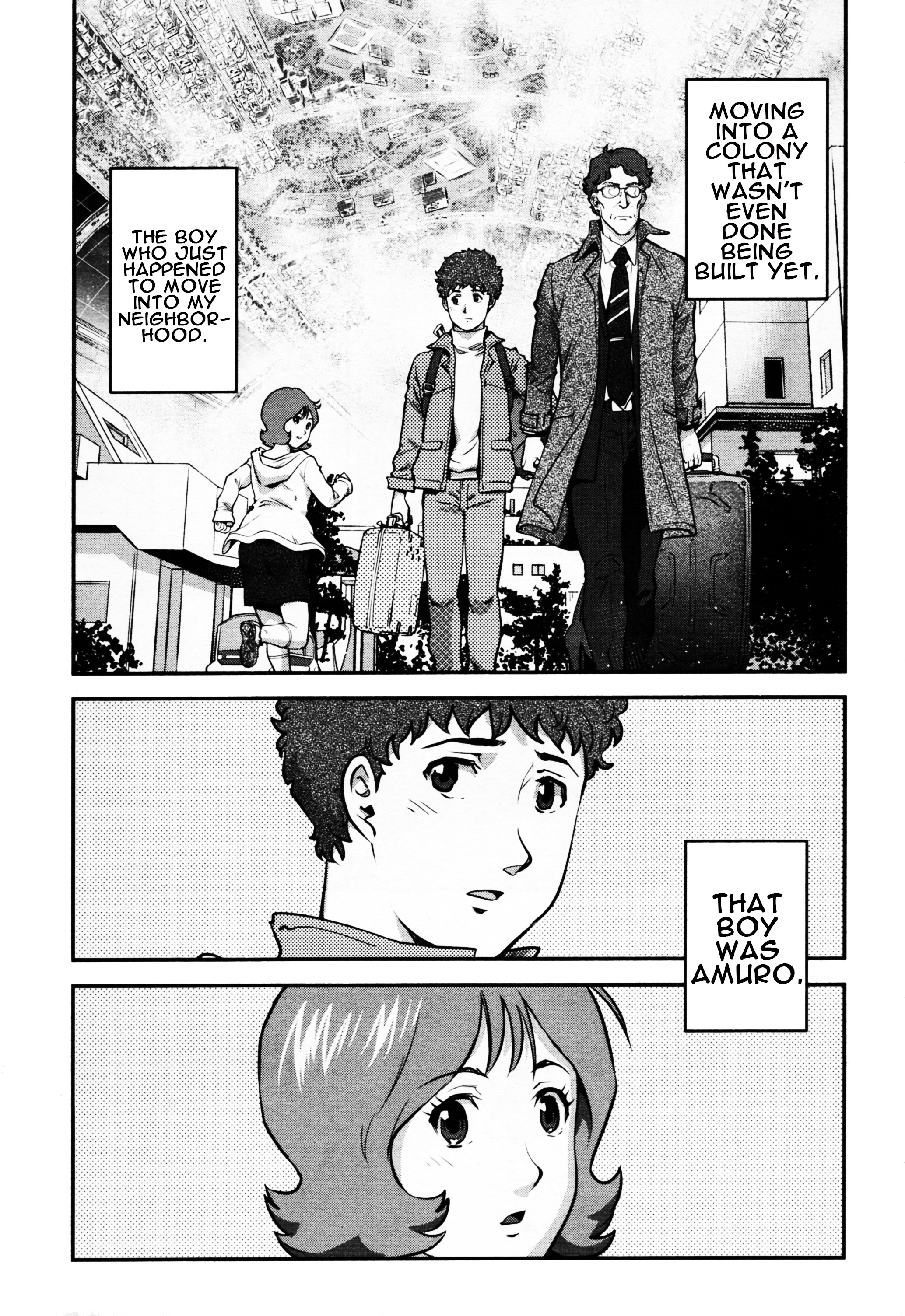 Mobile Suit Gundam Pulitzer - Amuro Ray Beyond The Aurora - Vol.1 Chapter 1: Report 1: Fraw Bow