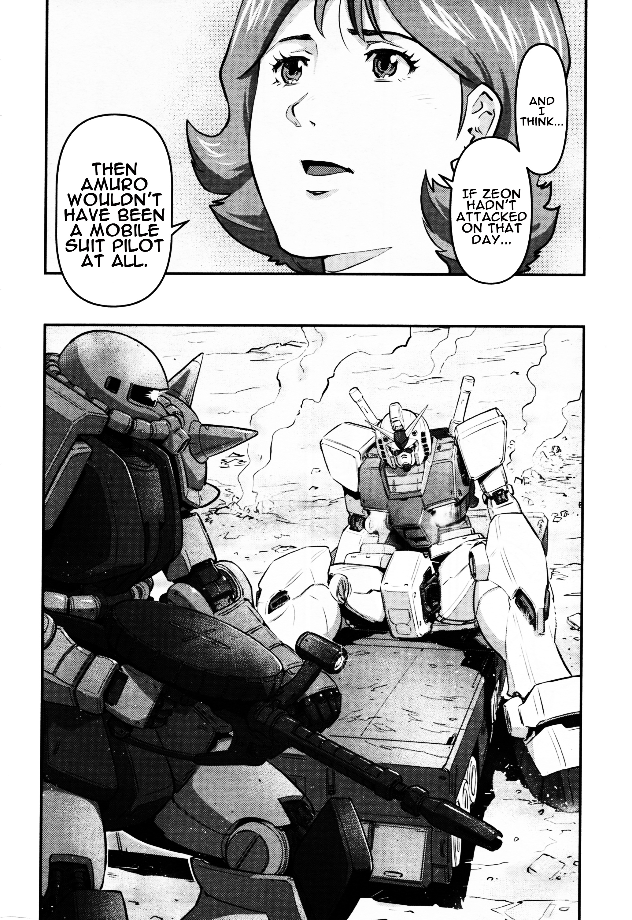 Mobile Suit Gundam Pulitzer - Amuro Ray Beyond The Aurora - Vol.1 Chapter 1: Report 1: Fraw Bow